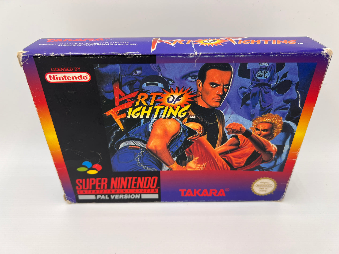 Art Of Fighting Super Nintendo