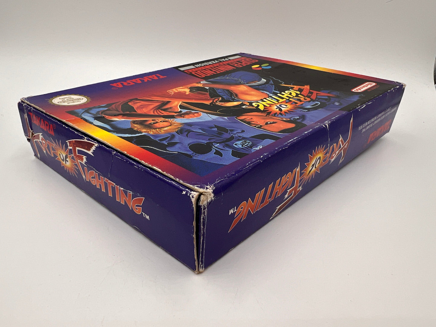Art Of Fighting Super Nintendo