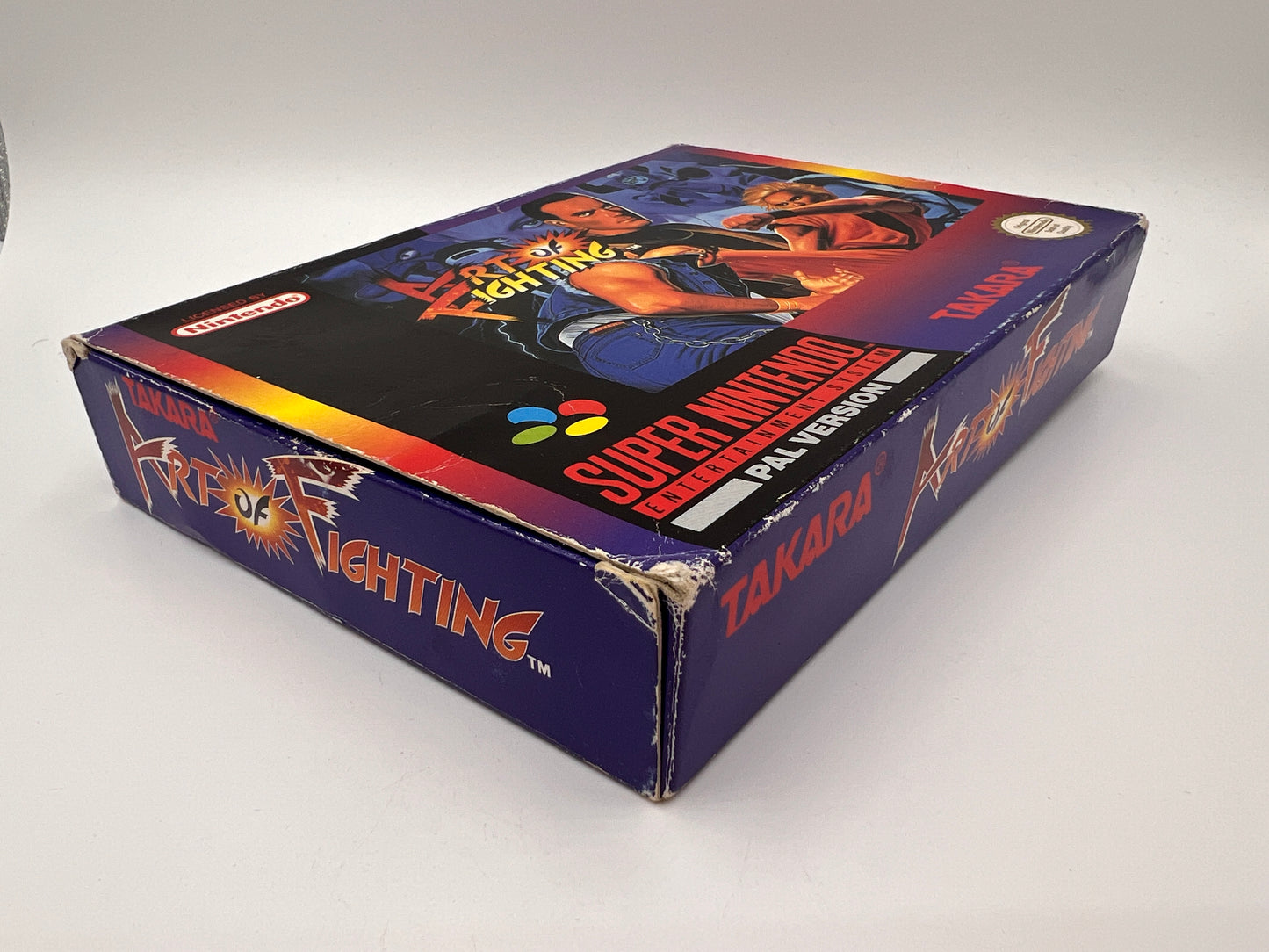 Art Of Fighting Super Nintendo