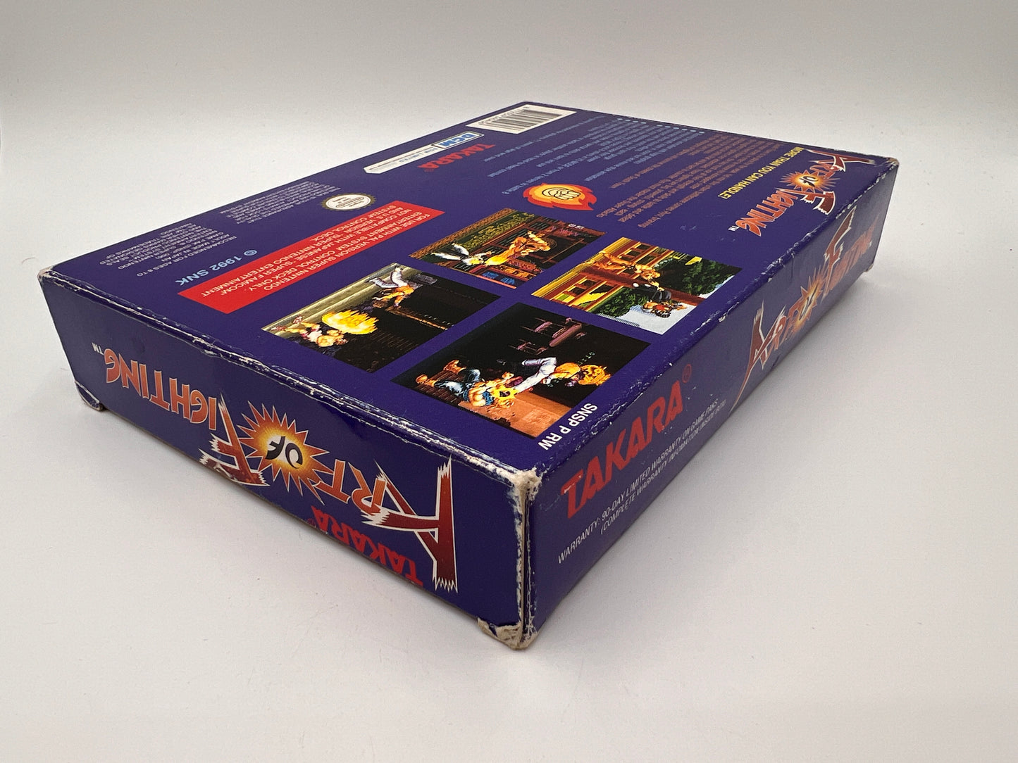 Art Of Fighting Super Nintendo