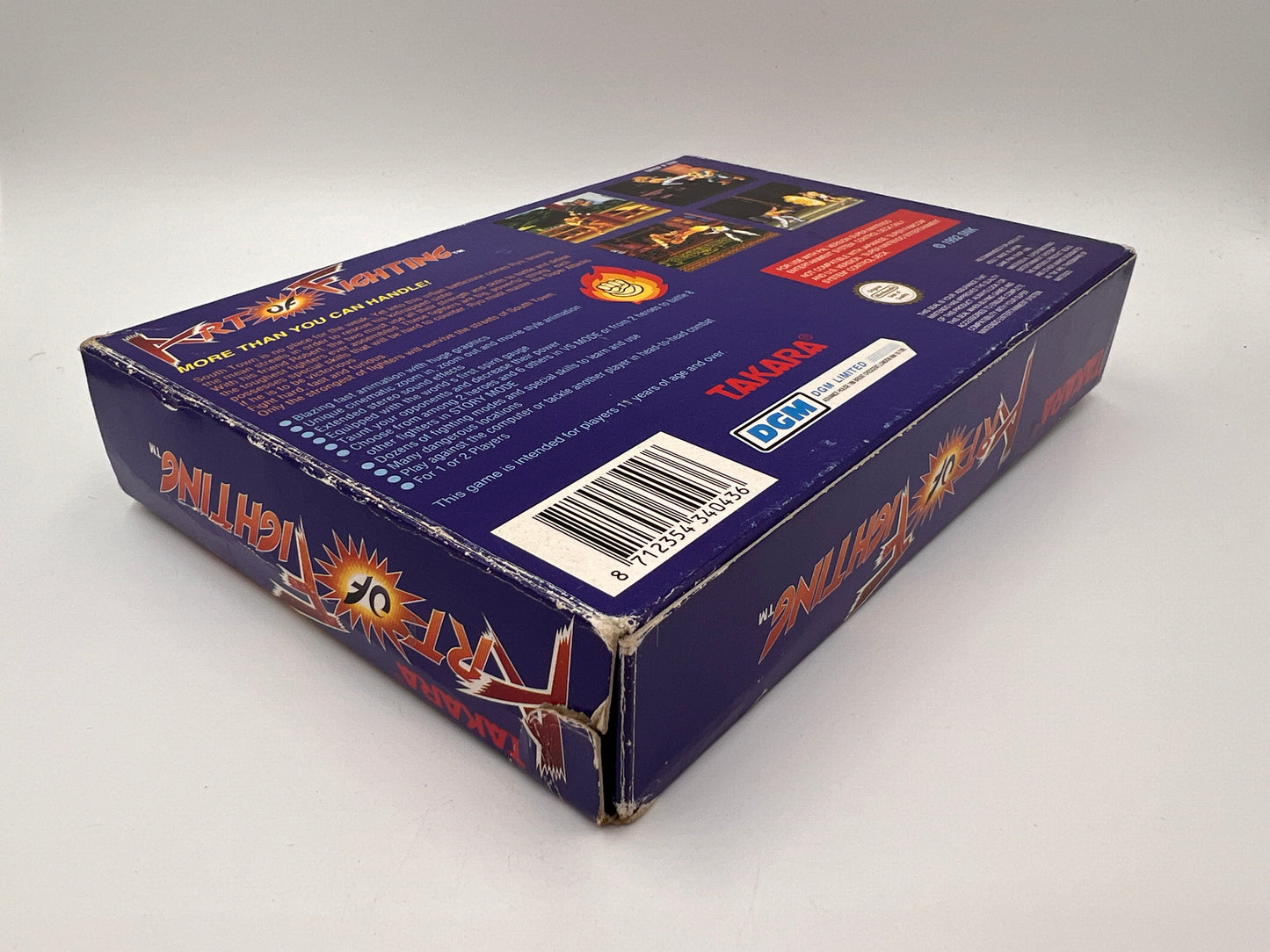 Art Of Fighting Super Nintendo