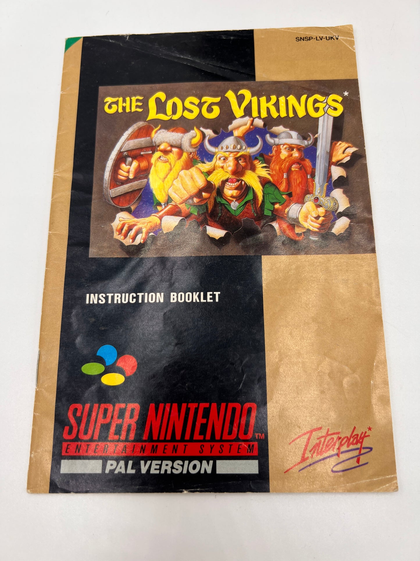 The Lost Vikings Super Nintendo