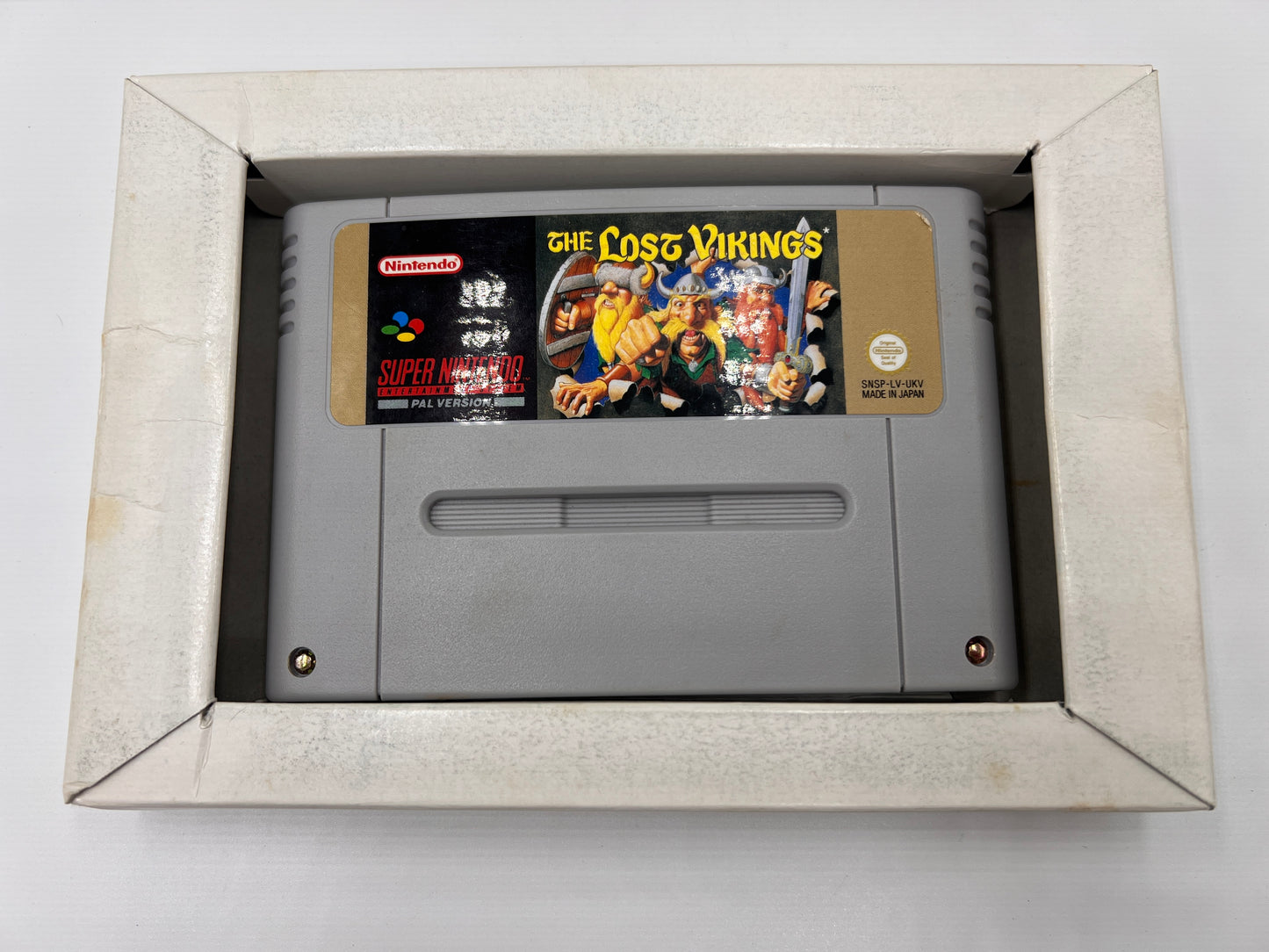 The Lost Vikings Super Nintendo