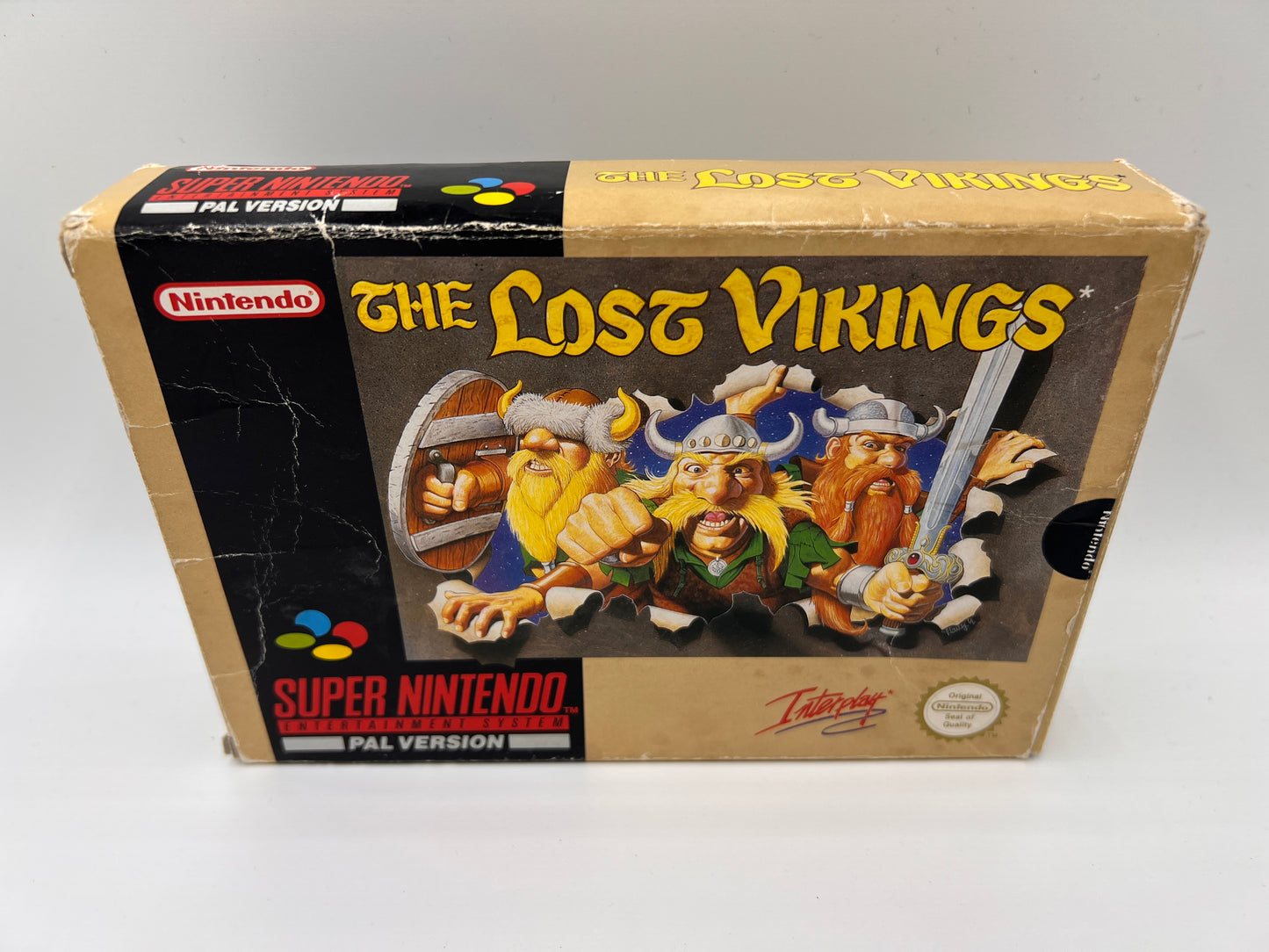 The Lost Vikings Super Nintendo