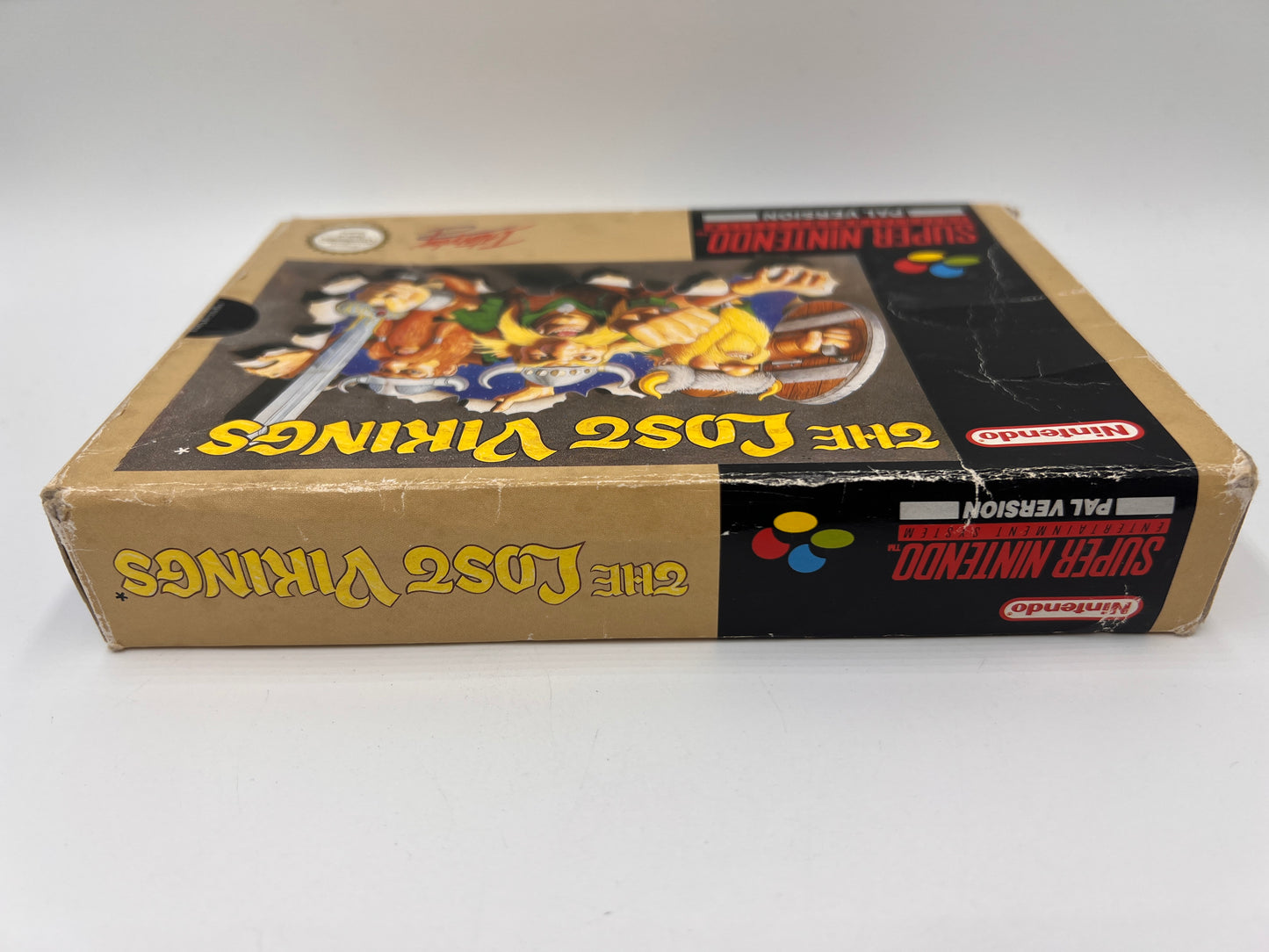 The Lost Vikings Super Nintendo