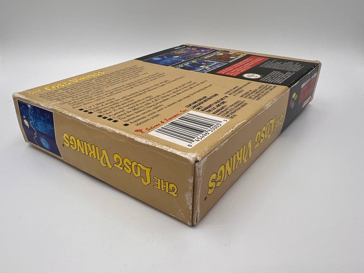 The Lost Vikings Super Nintendo