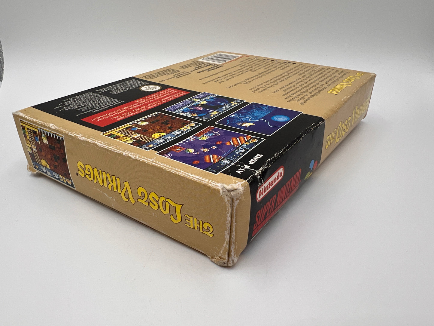 The Lost Vikings Super Nintendo