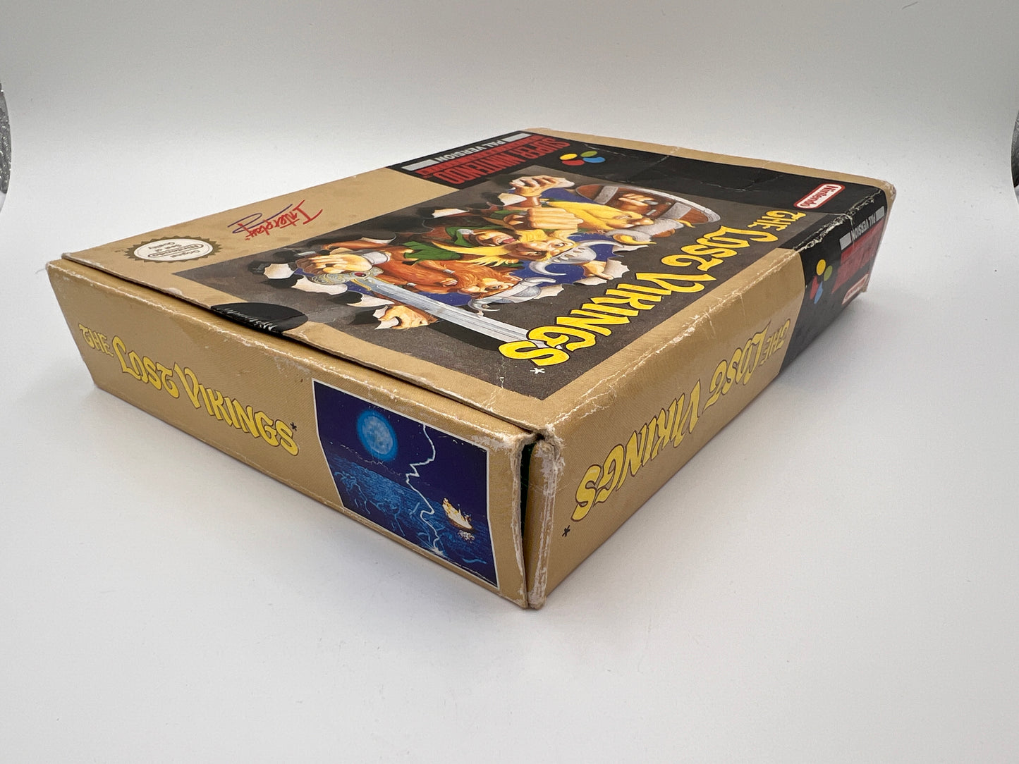The Lost Vikings Super Nintendo
