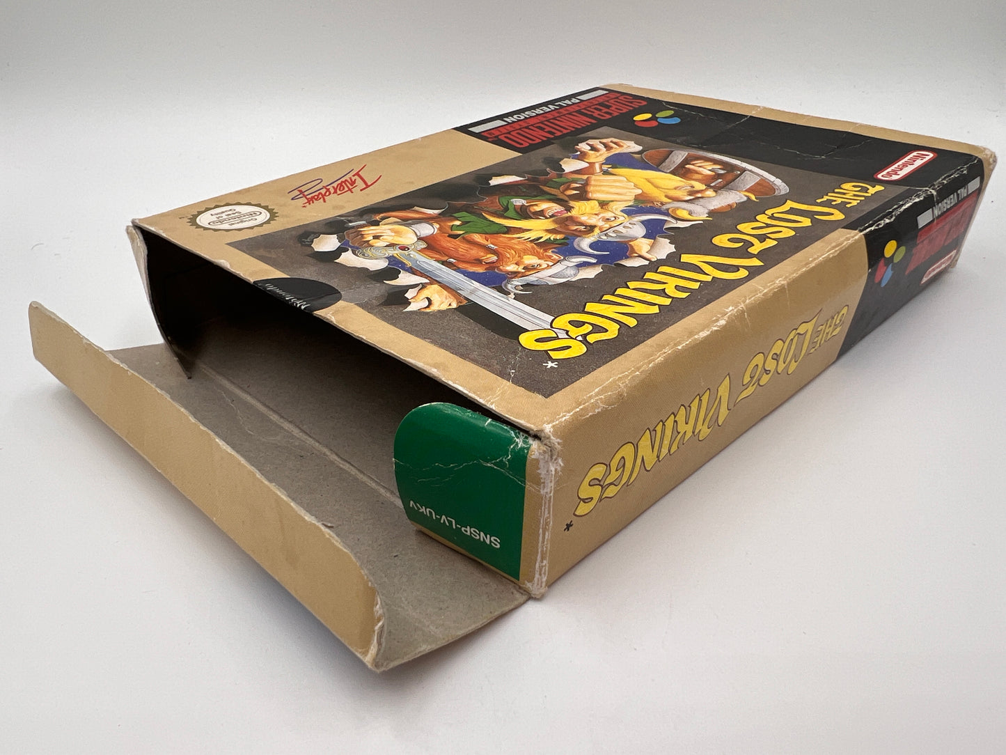 The Lost Vikings Super Nintendo