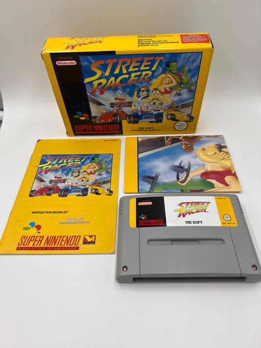 Street Racer Super Nintendo