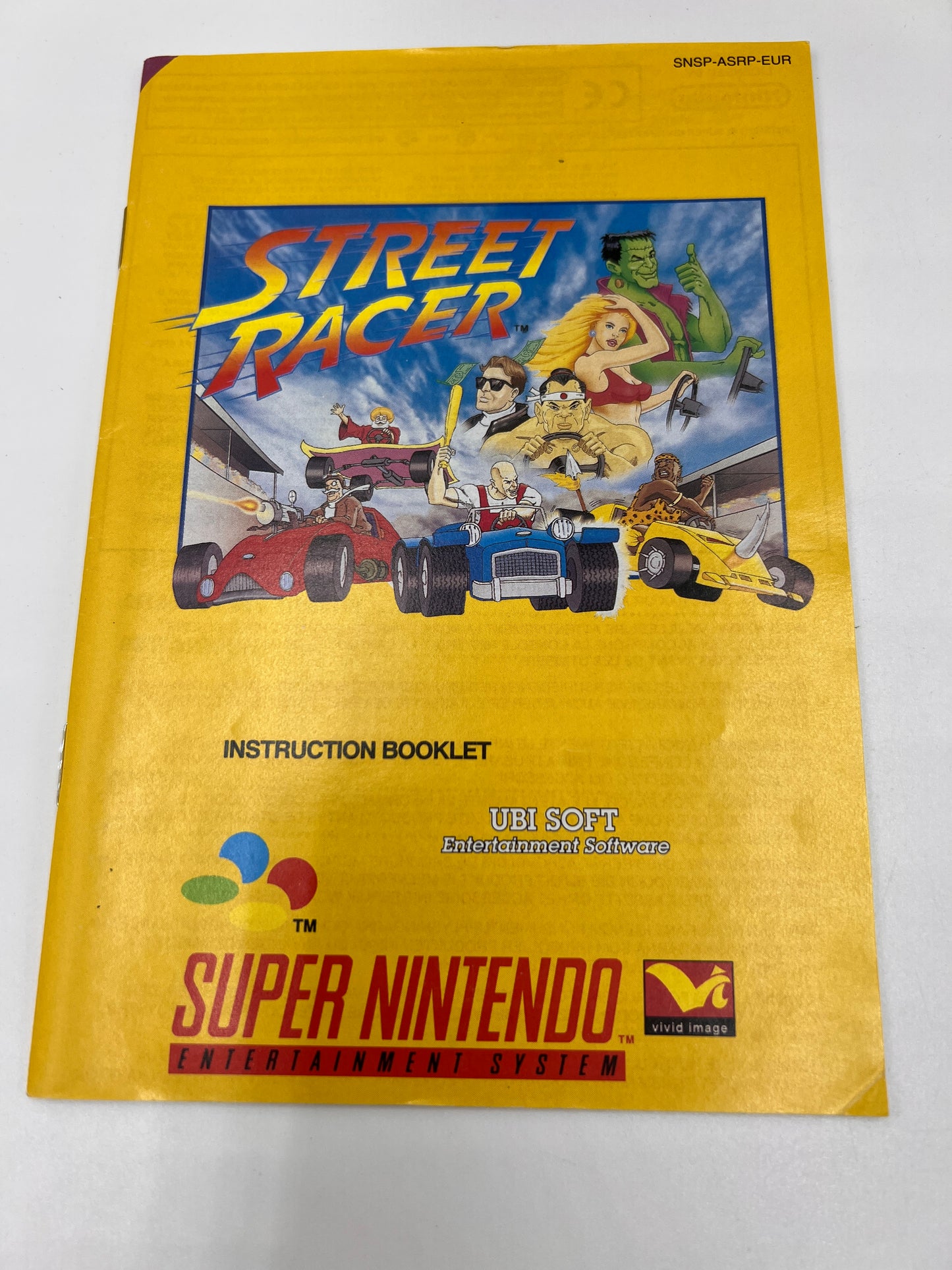 Street Racer Super Nintendo
