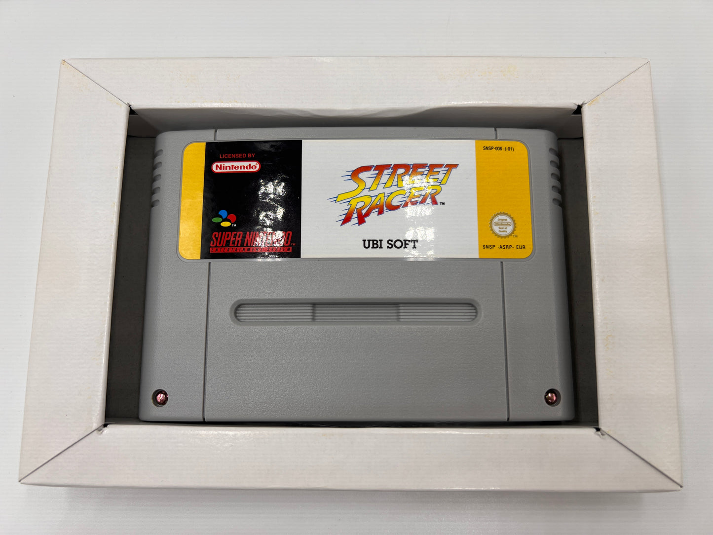 Street Racer Super Nintendo