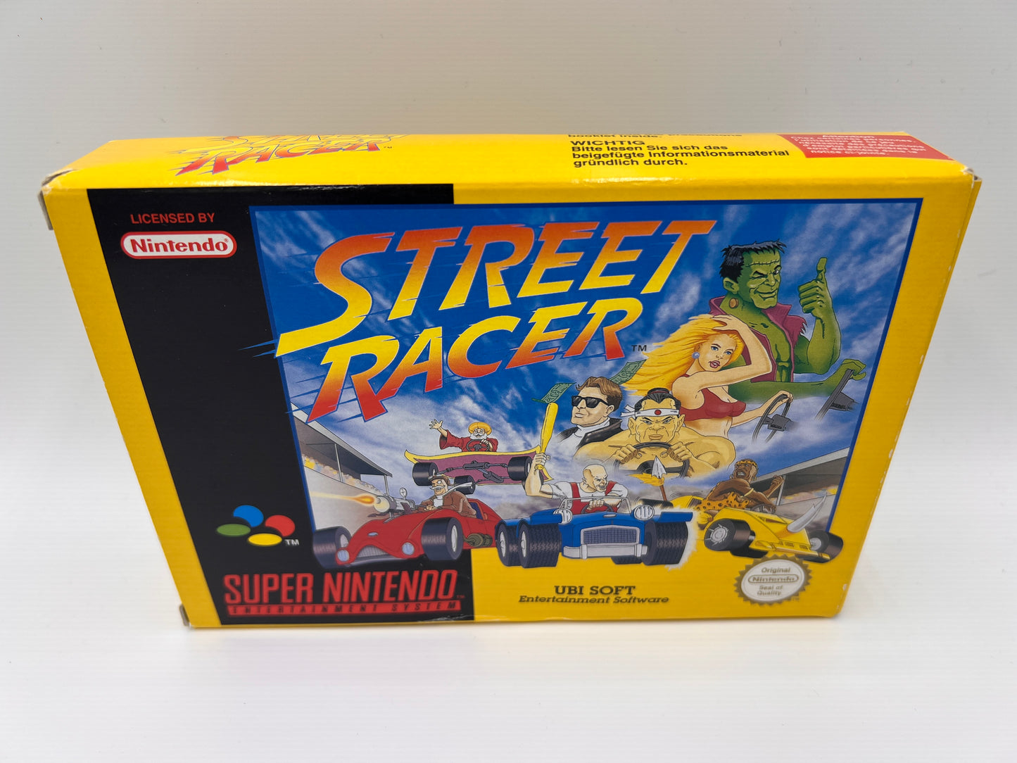 Street Racer Super Nintendo