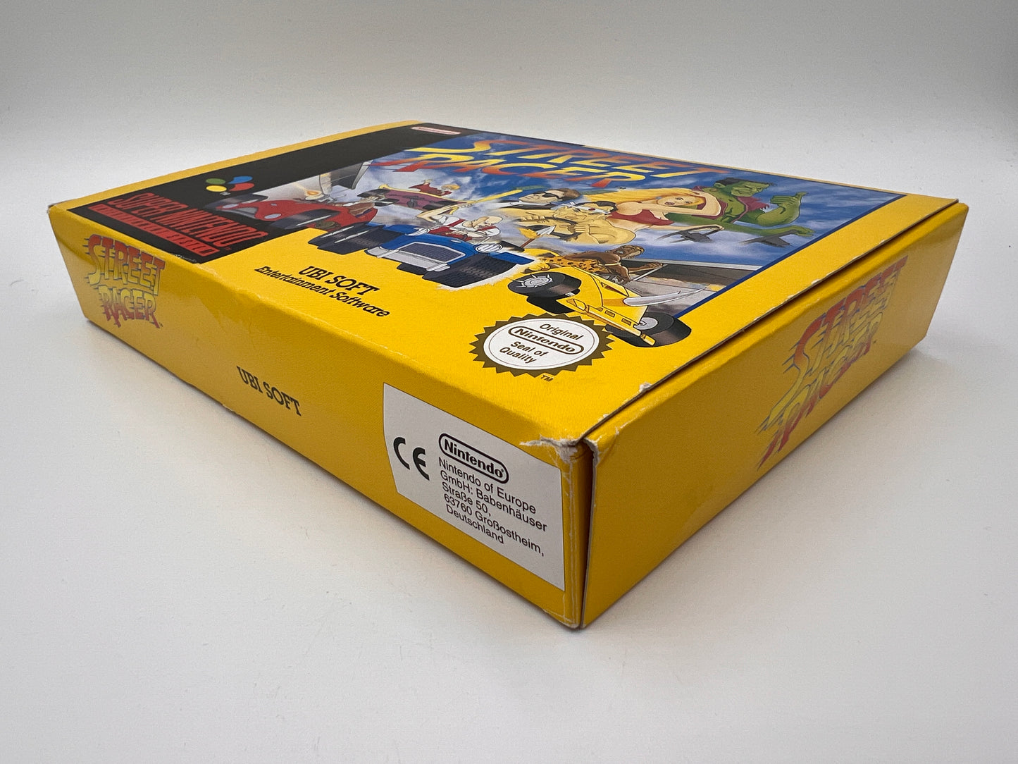 Street Racer Super Nintendo