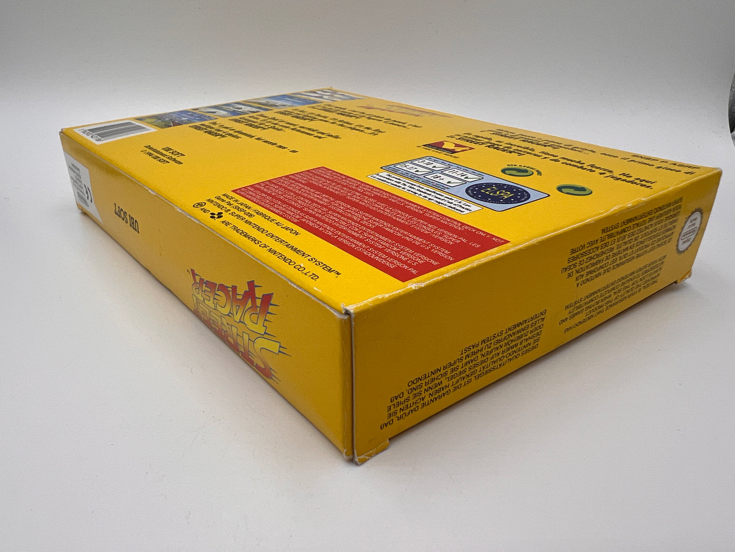 Street Racer Super Nintendo