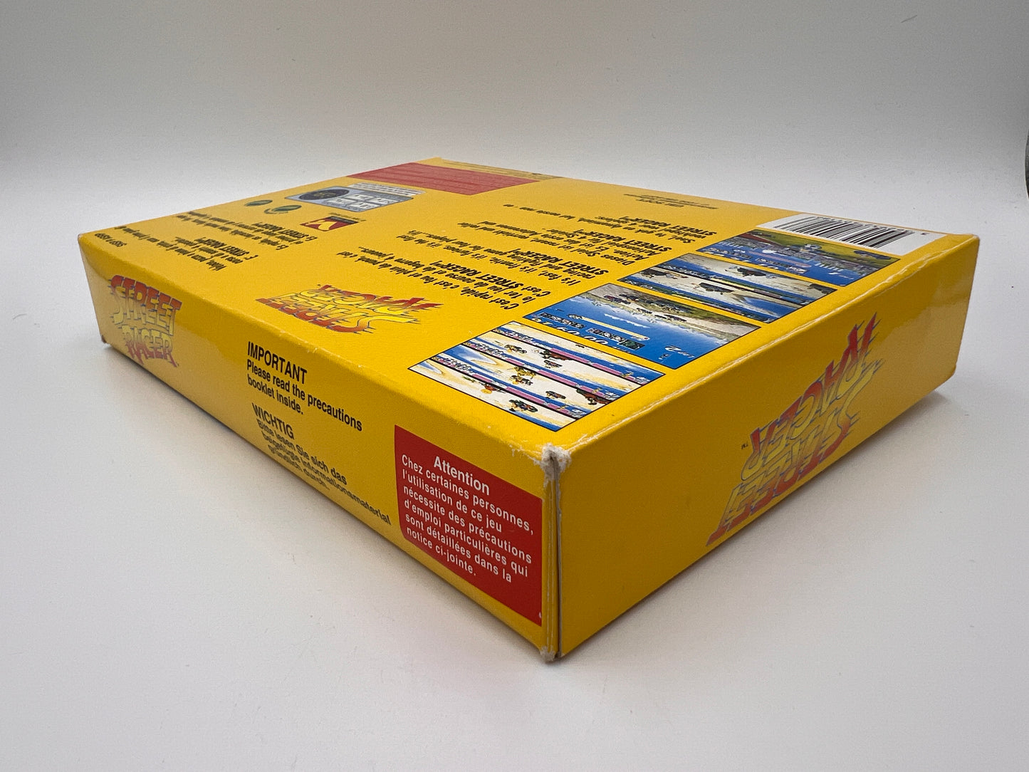 Street Racer Super Nintendo