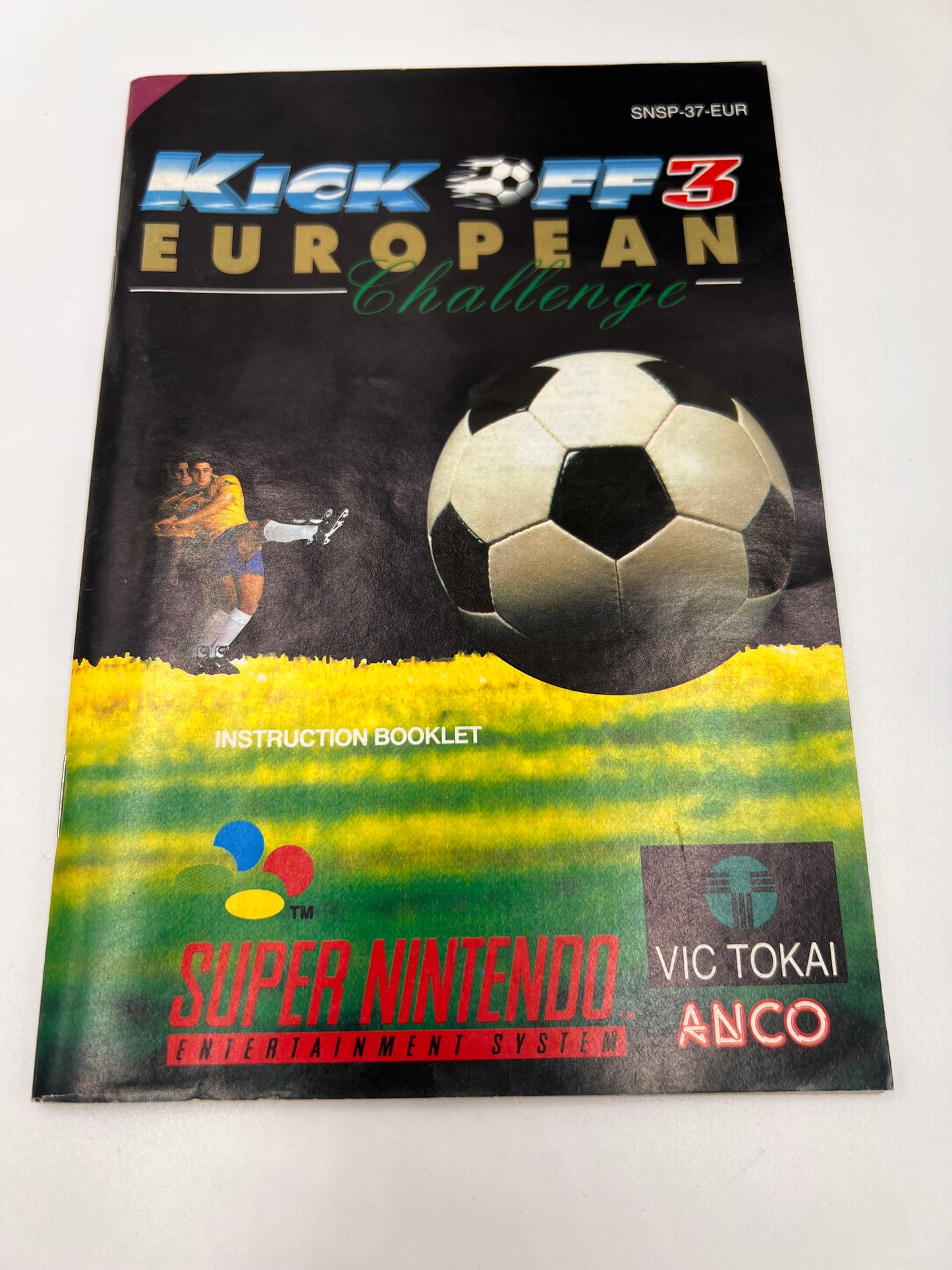 Kick off 3 European Challenge Super Nintendo