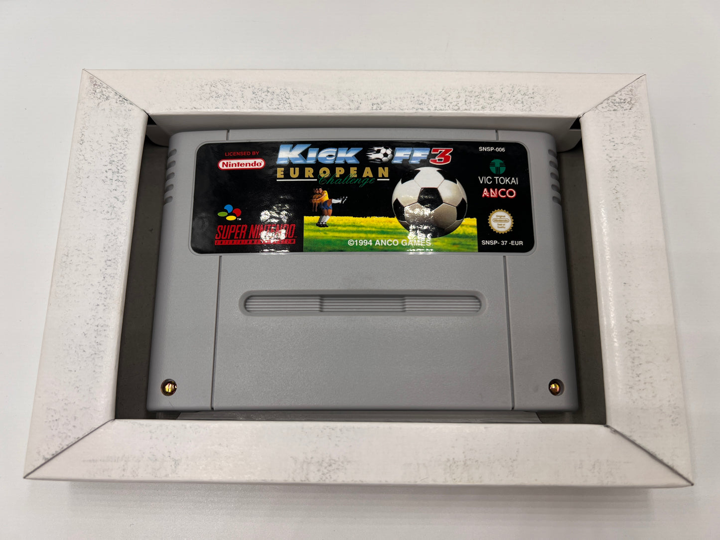 Kick off 3 European Challenge Super Nintendo