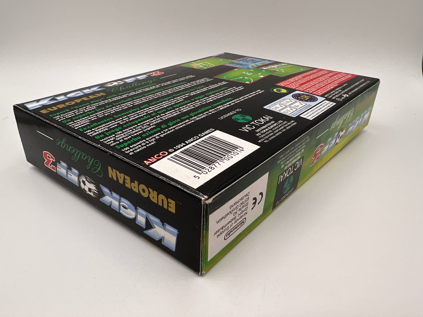 Kick off 3 European Challenge Super Nintendo