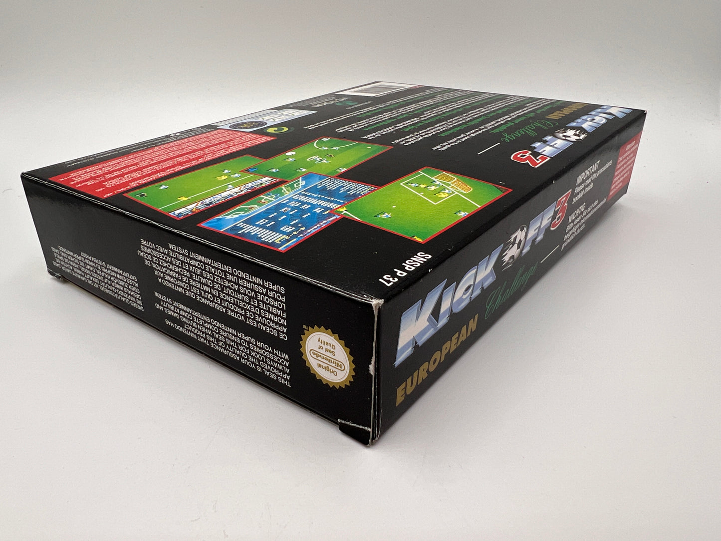 Kick off 3 European Challenge Super Nintendo