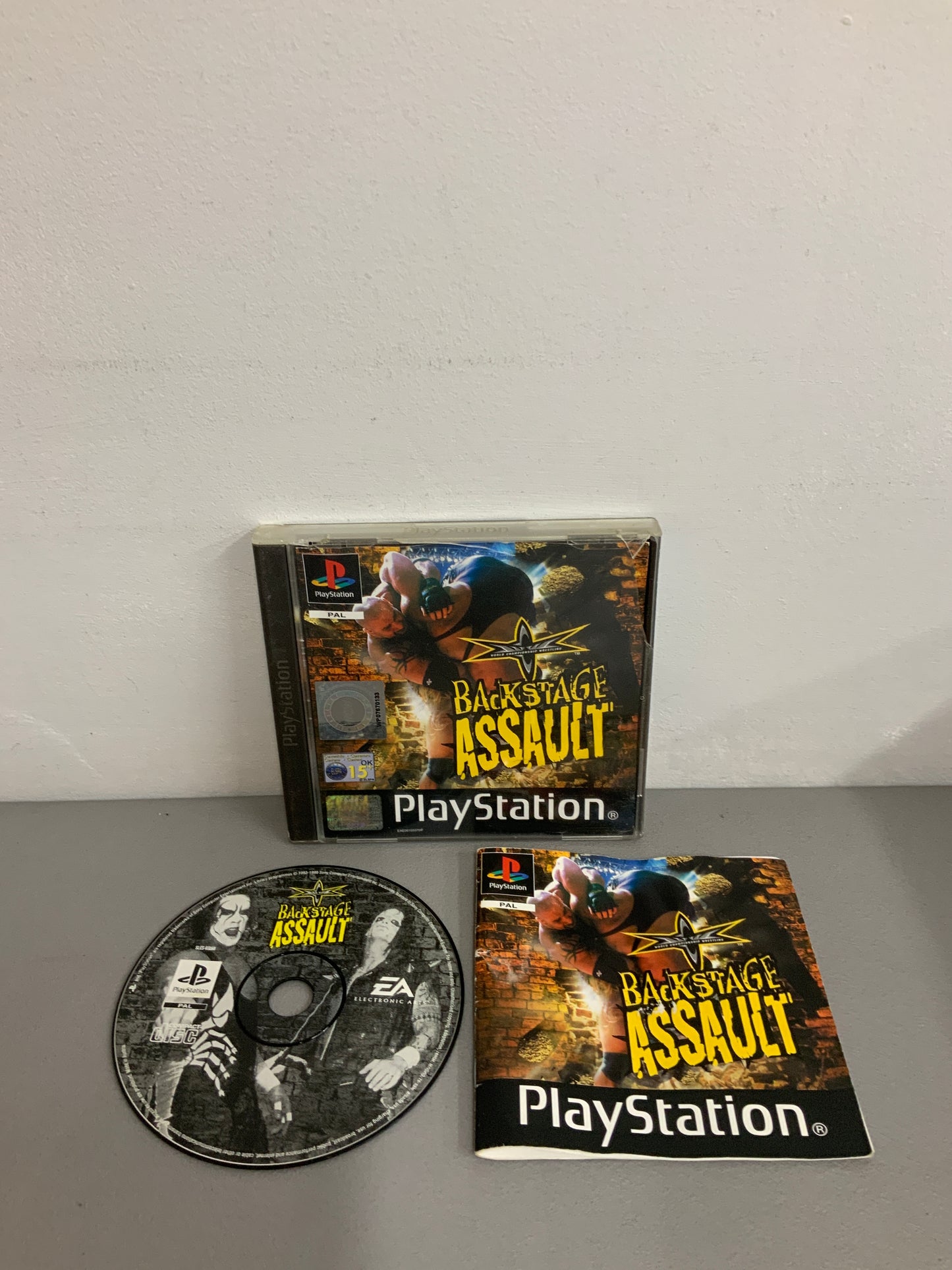 WCW Backstage Assault Playstation 1