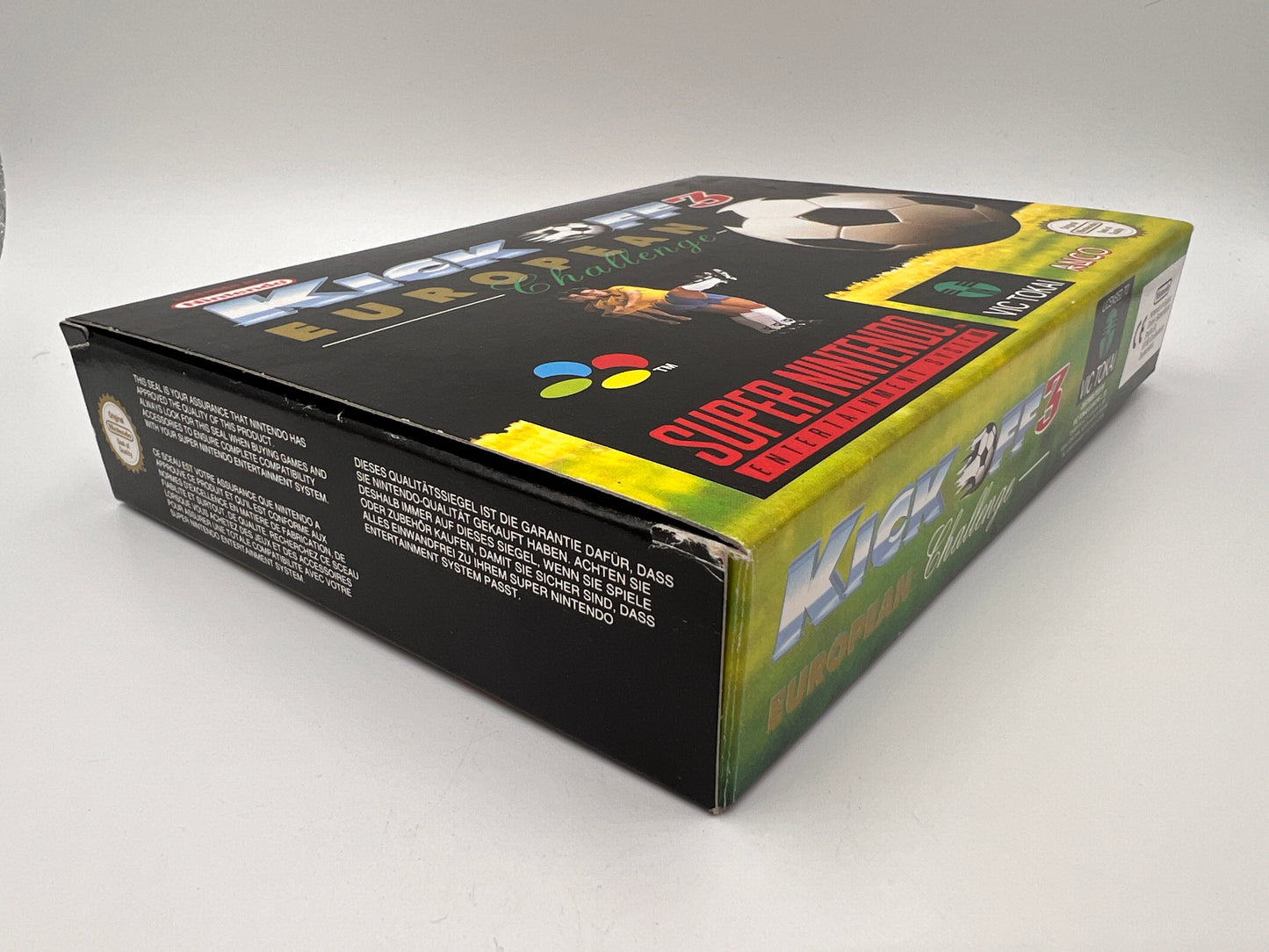 Kick off 3 European Challenge Super Nintendo