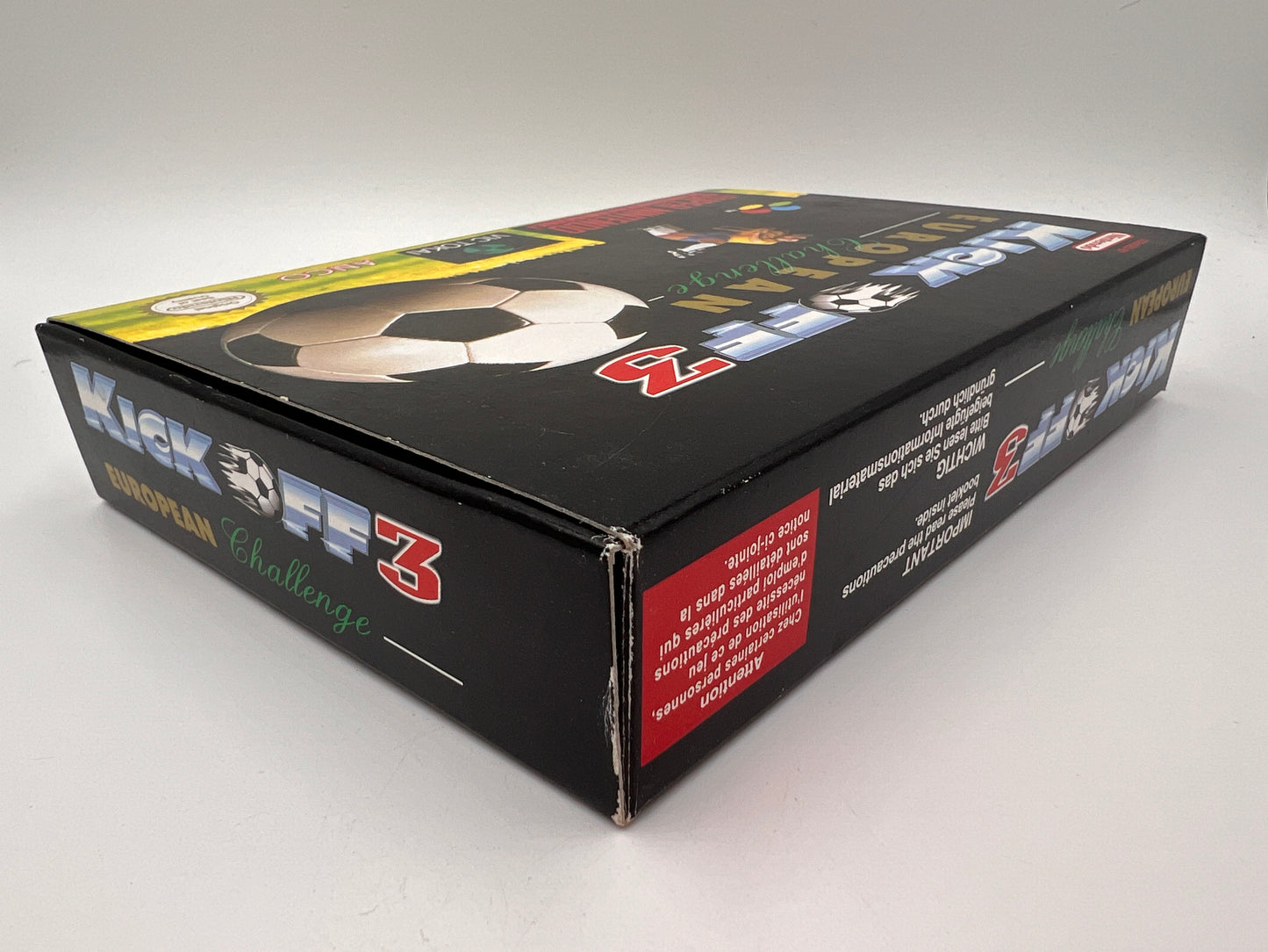 Kick off 3 European Challenge Super Nintendo