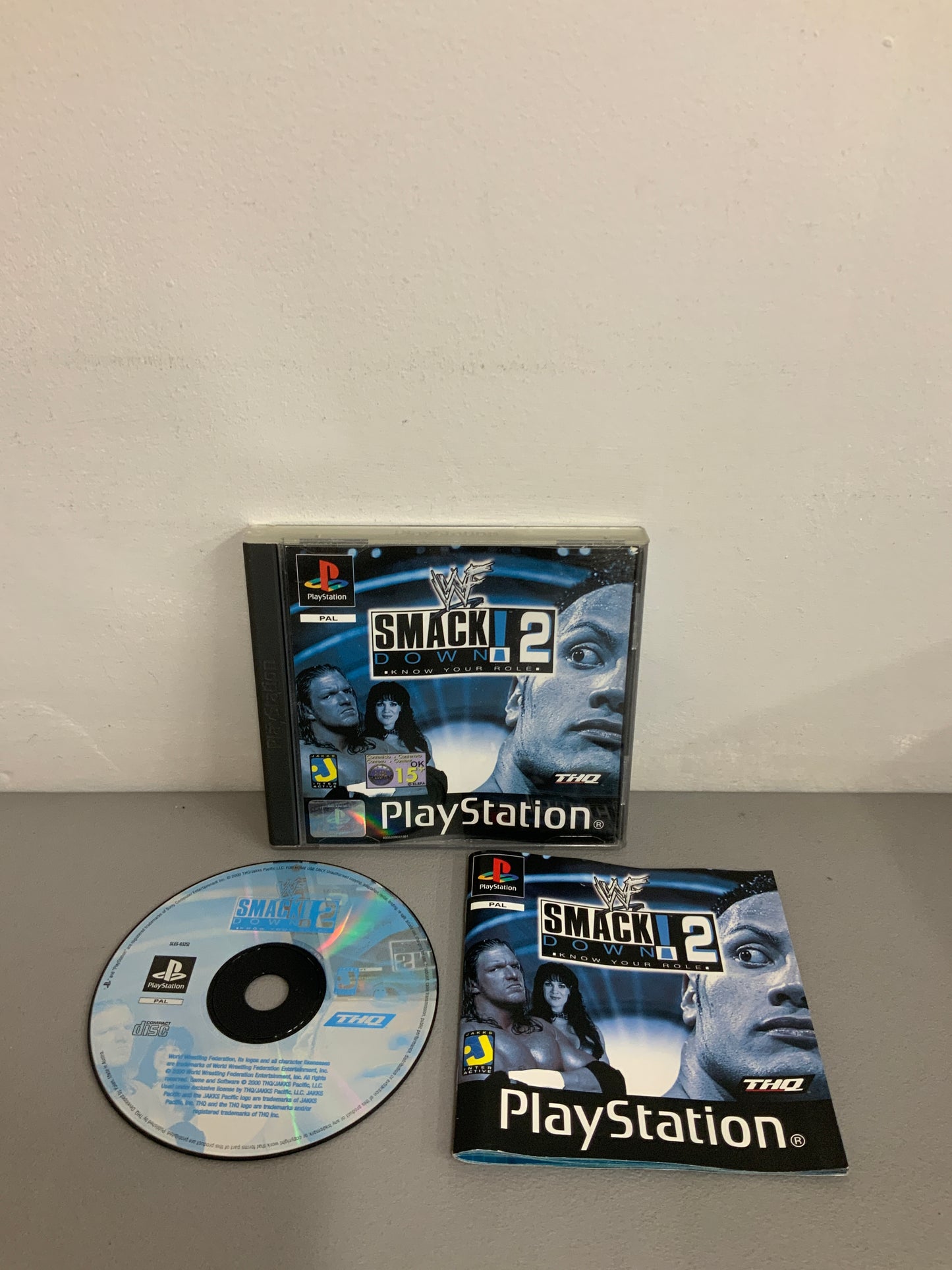 WWF Smack Down 2 Playstation 1