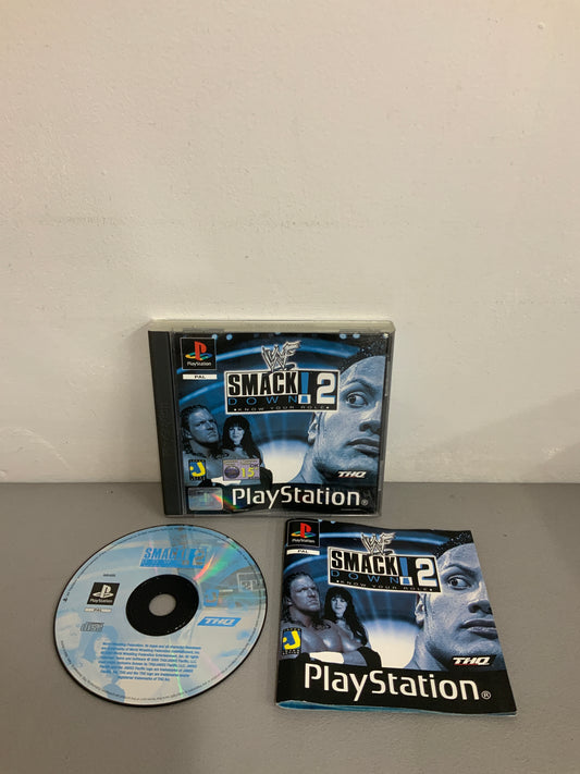 WWF Smack Down 2 Playstation 1