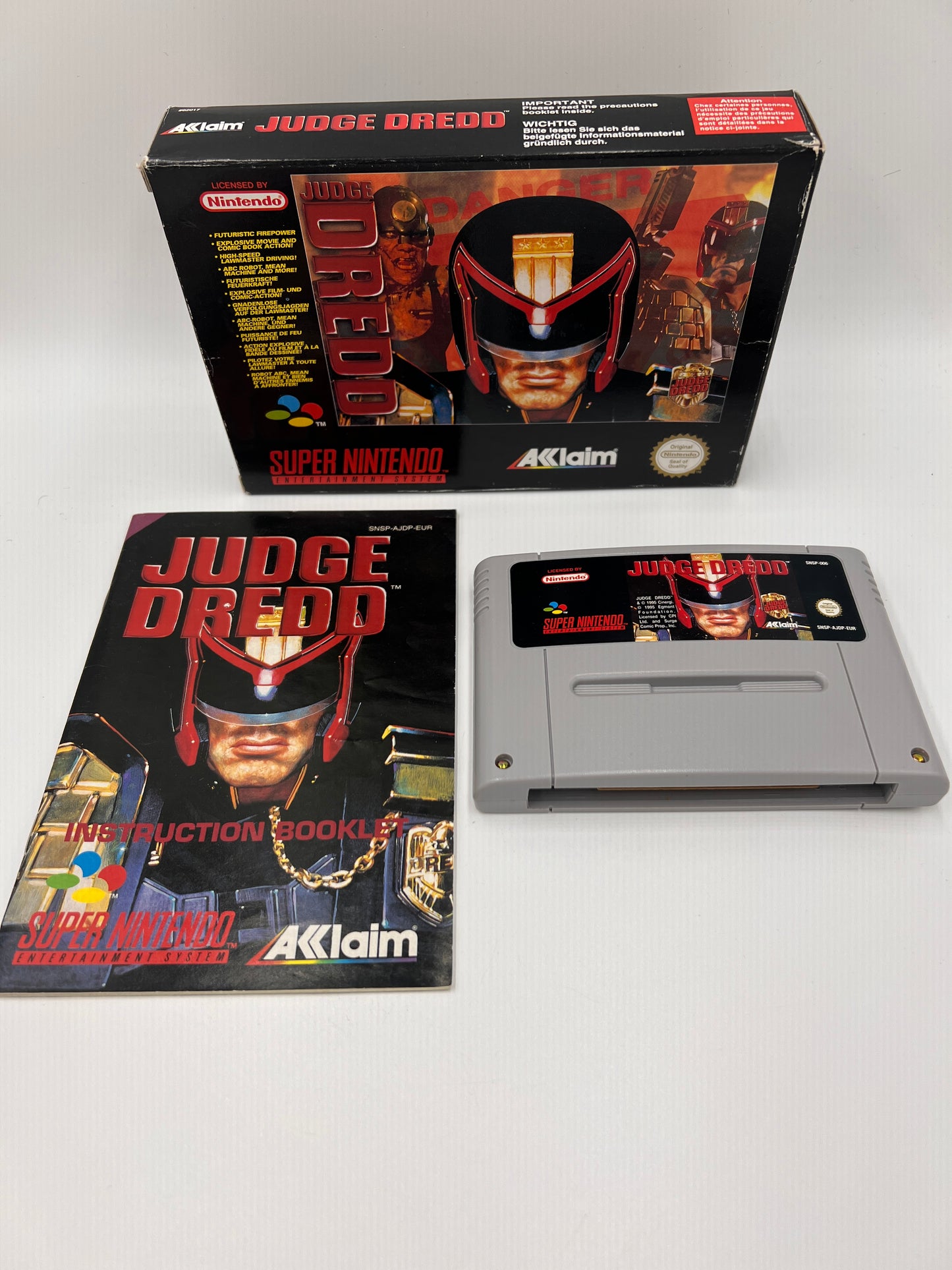Judge Dredd Super Nintendo