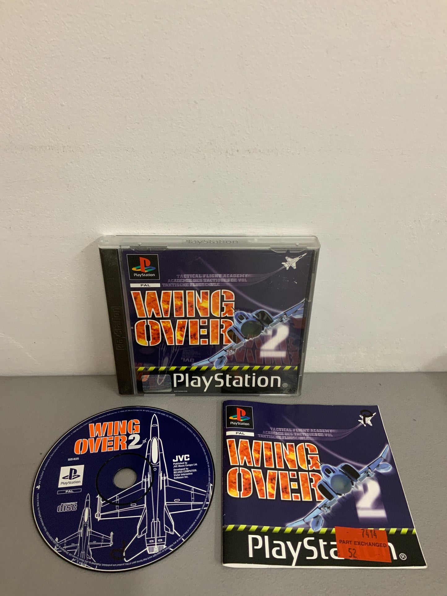 Wing Over 2 Playstation 1