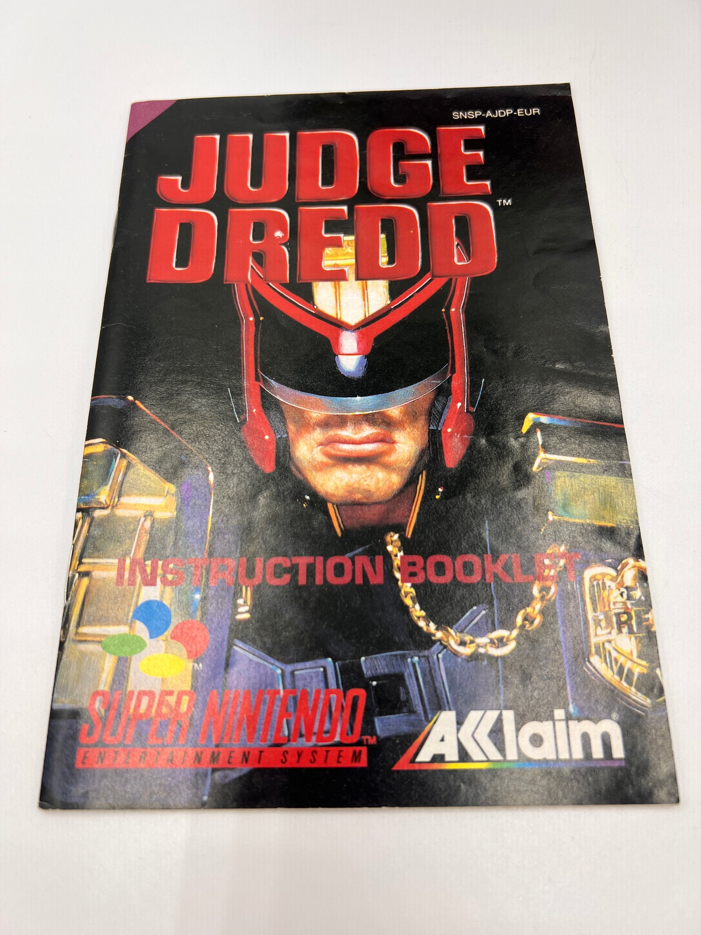 Judge Dredd Super Nintendo