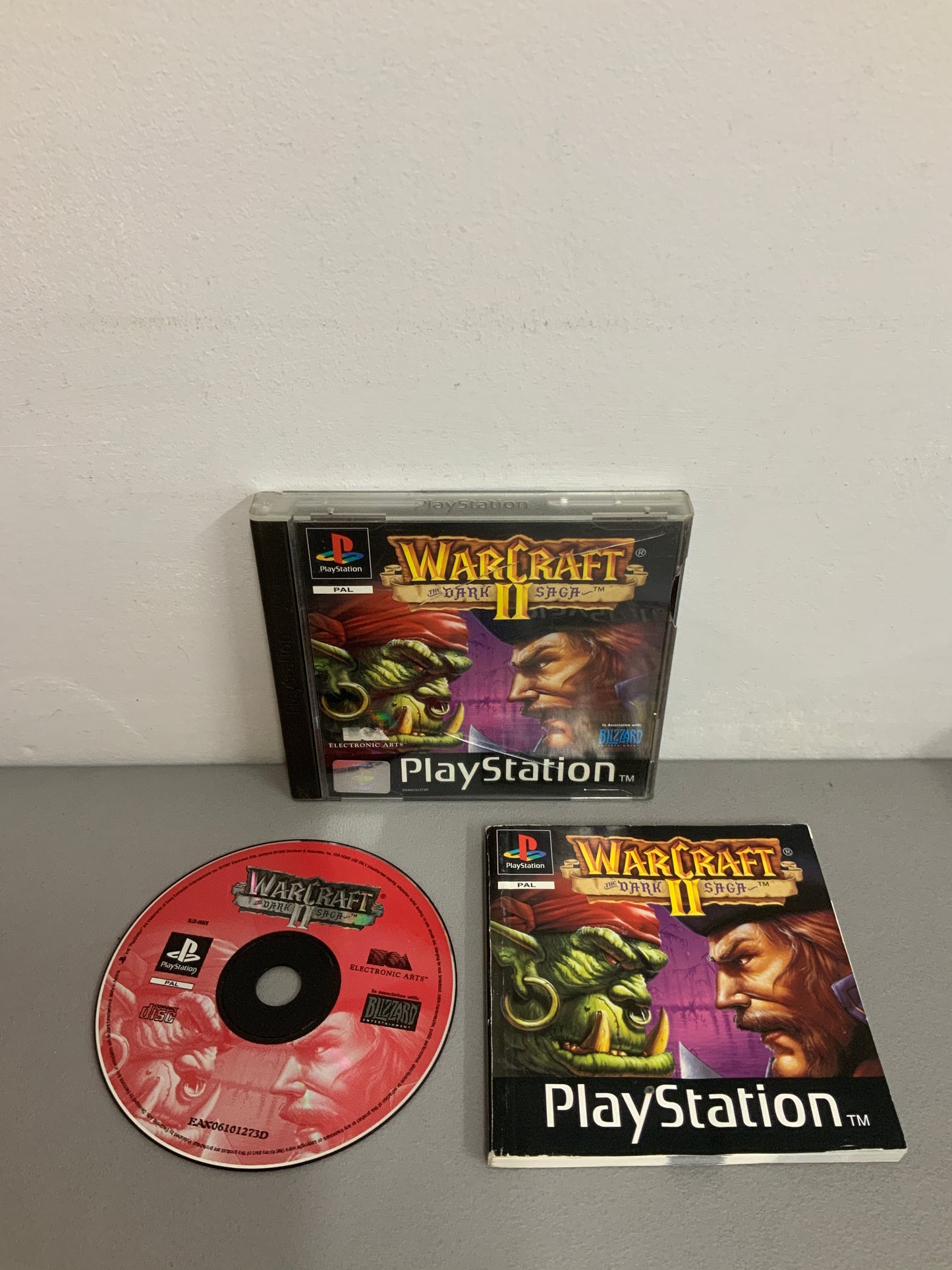 Warcraft II Playstation 1