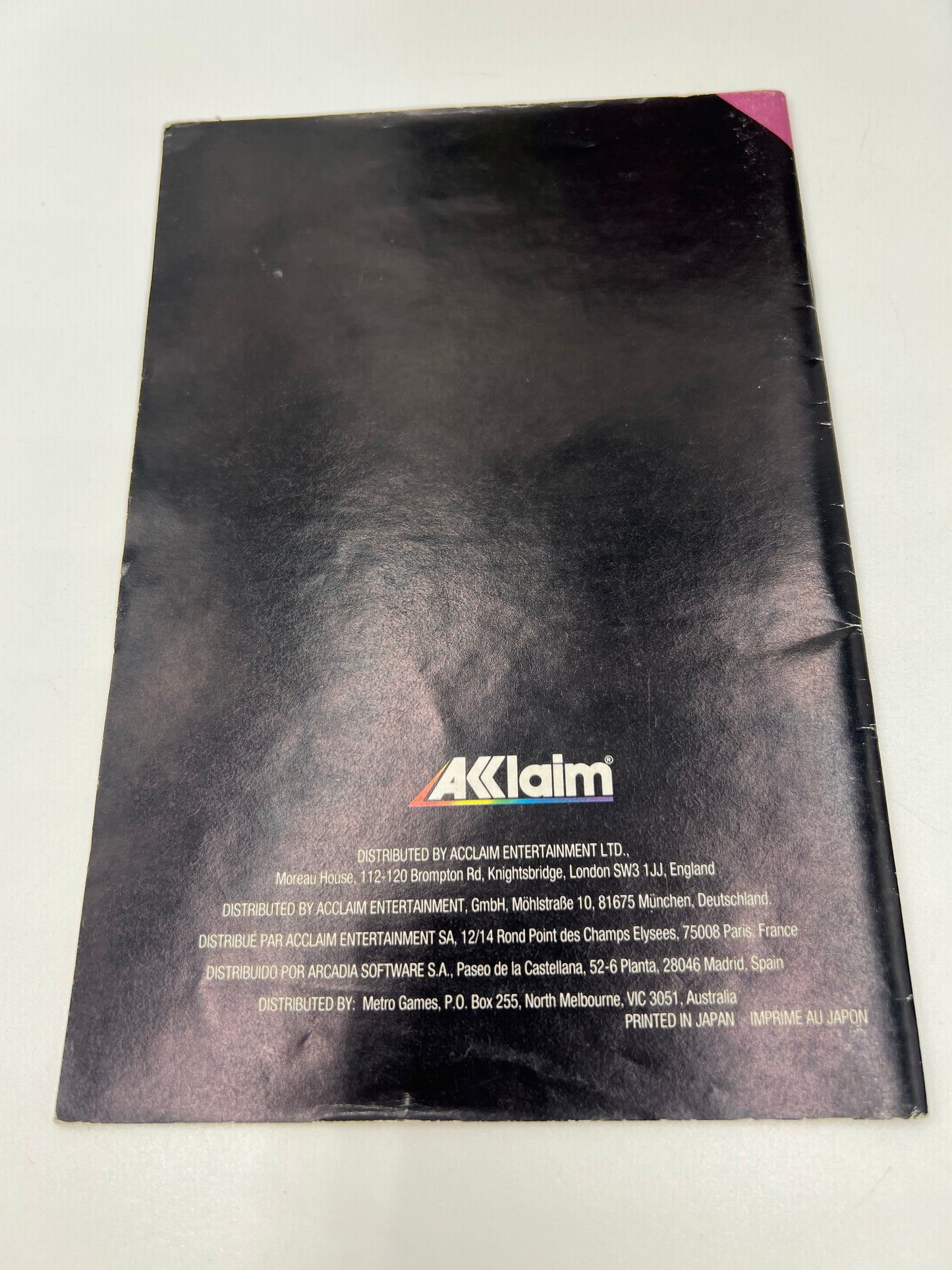 Judge Dredd Super Nintendo