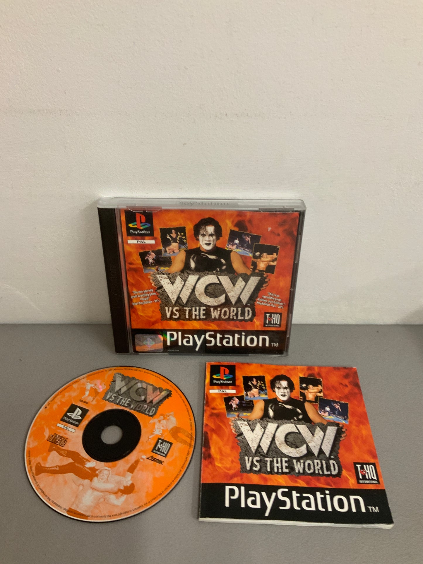 WCW VS The World Playstation 1