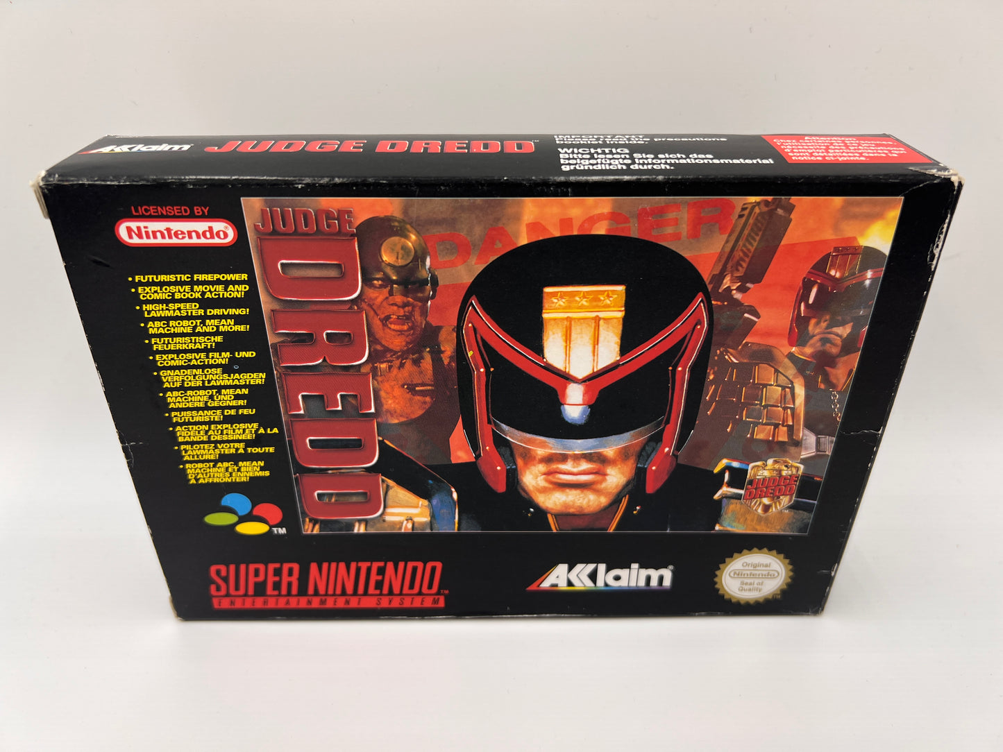 Judge Dredd Super Nintendo