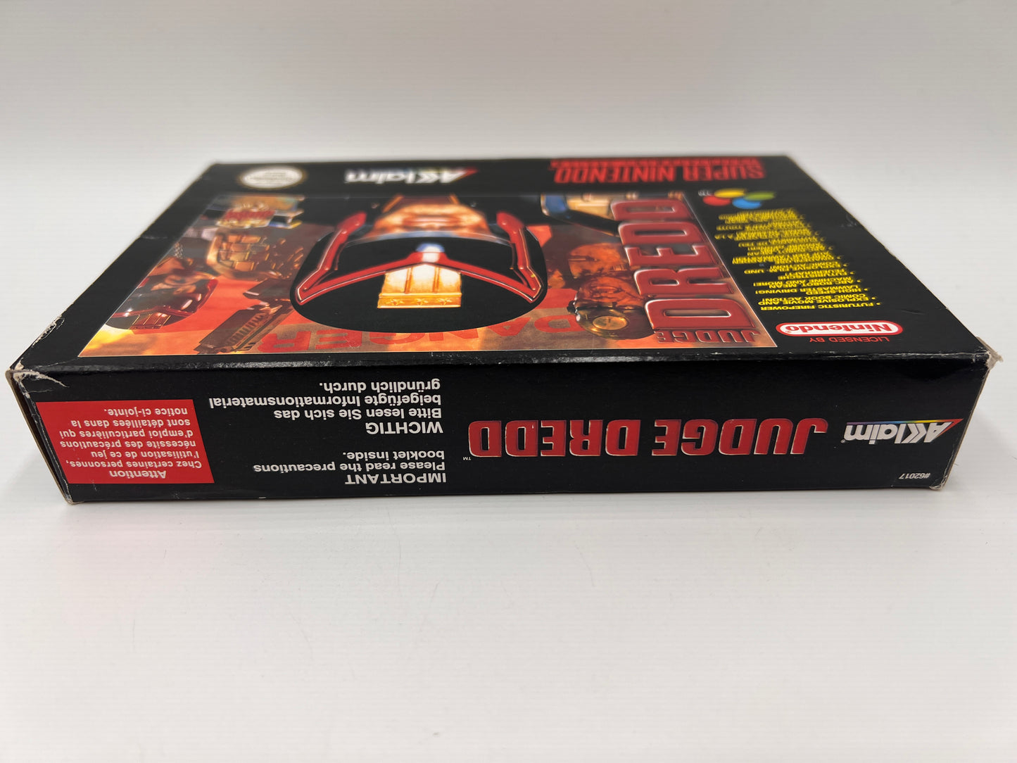 Judge Dredd Super Nintendo