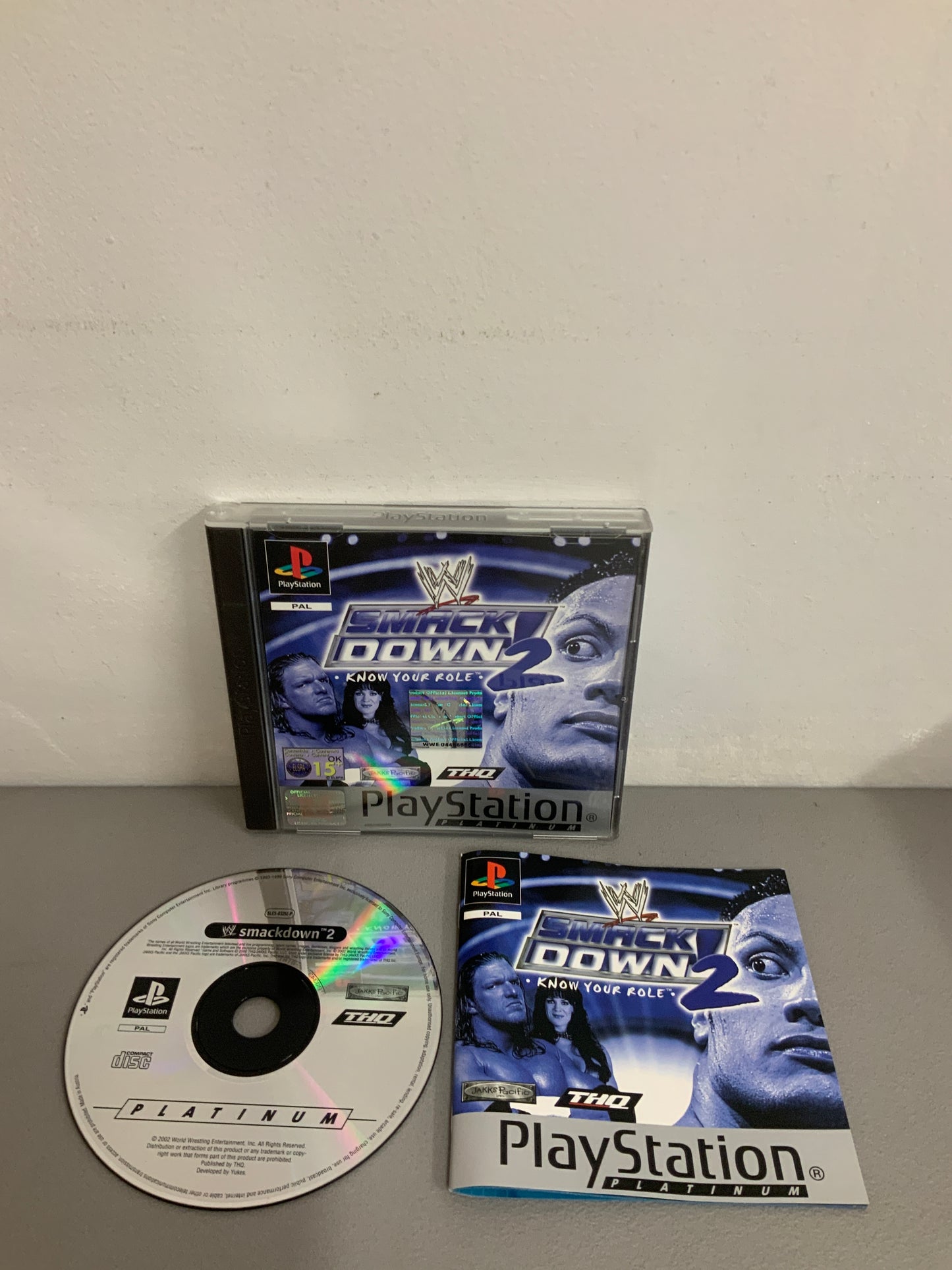WWE Smack Down 2 Playstation 1