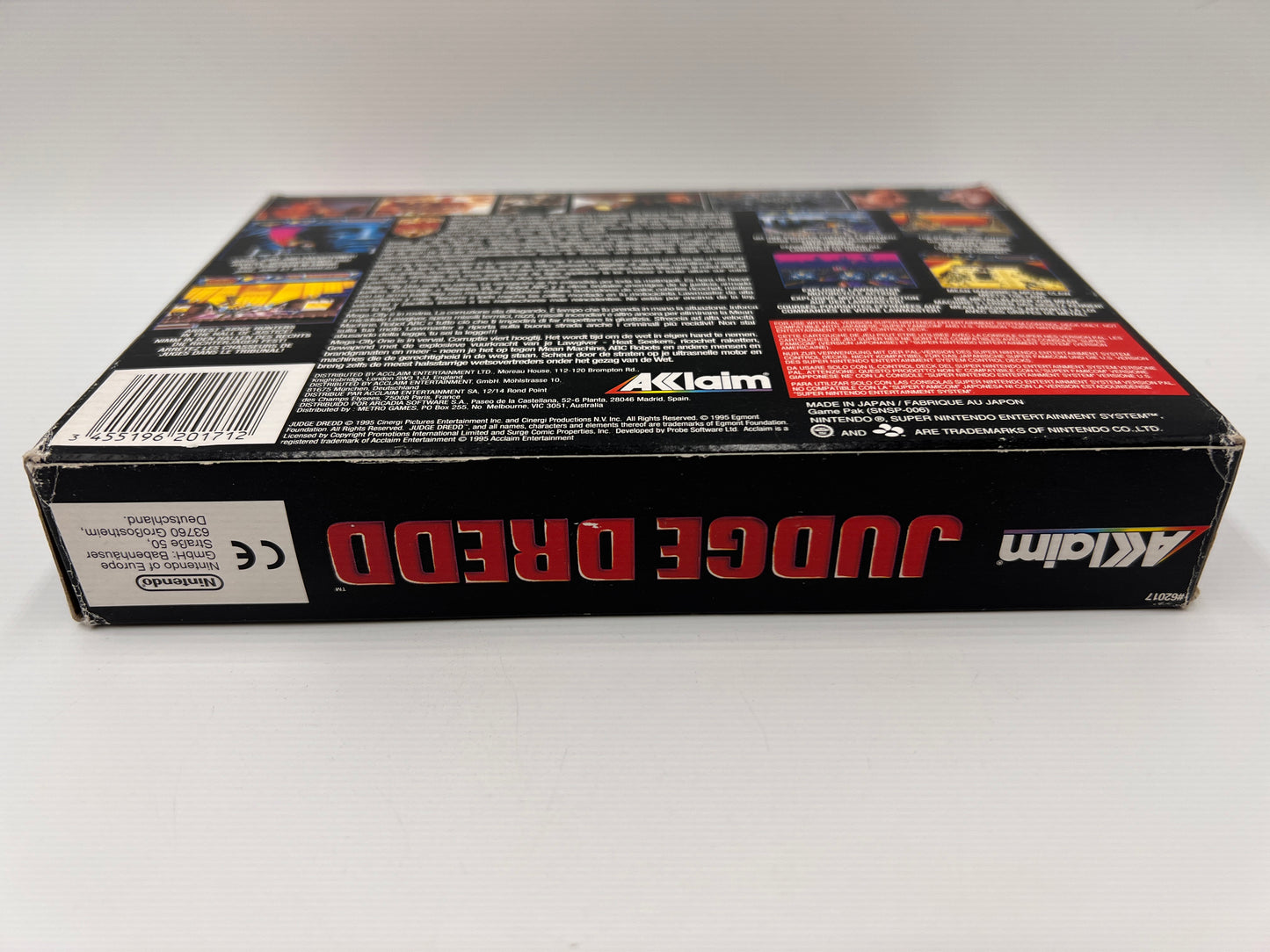 Judge Dredd Super Nintendo