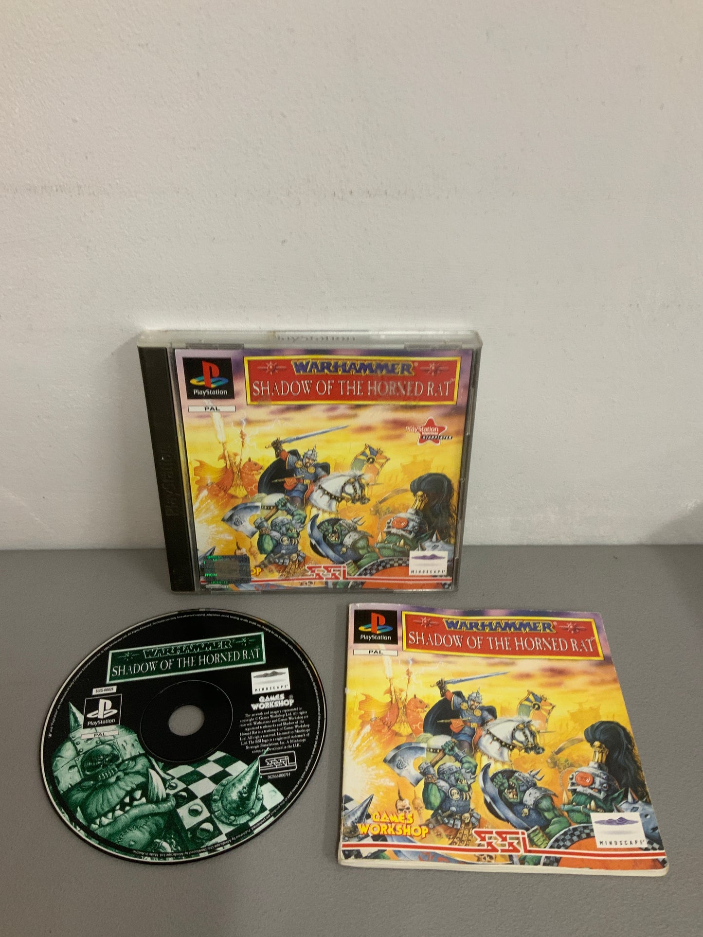 Warhammer Shadow Horned Rat Playstation 1