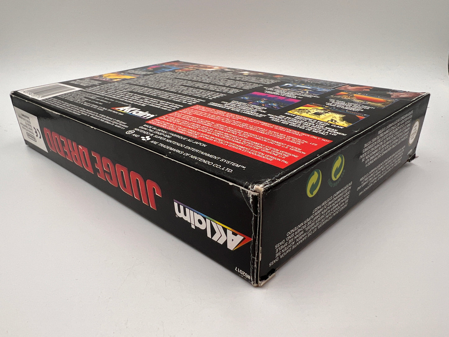 Judge Dredd Super Nintendo