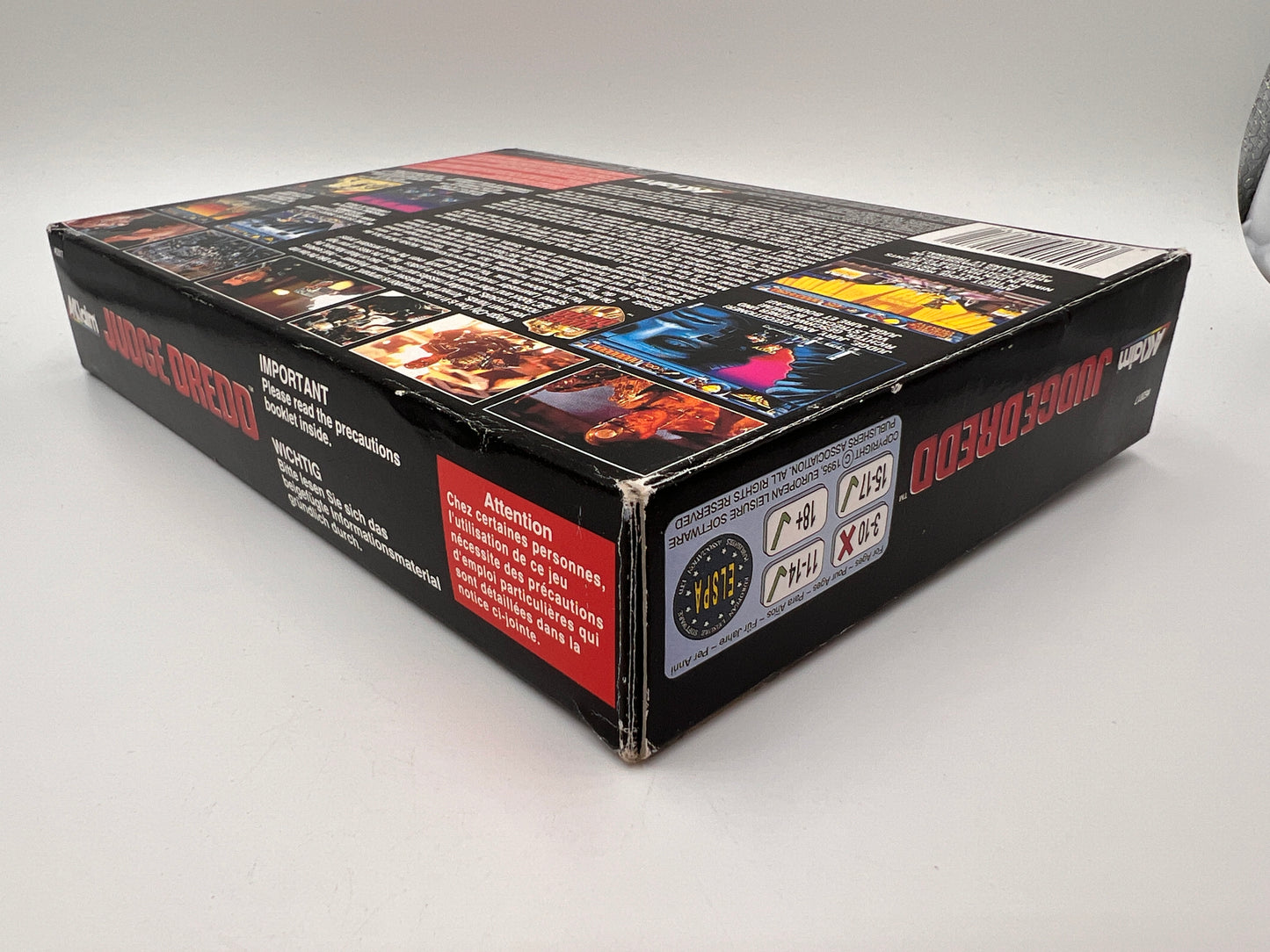 Judge Dredd Super Nintendo