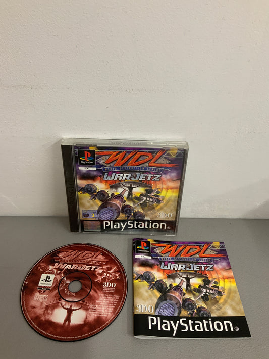 World Deastruction League Warjetz Playstation 1