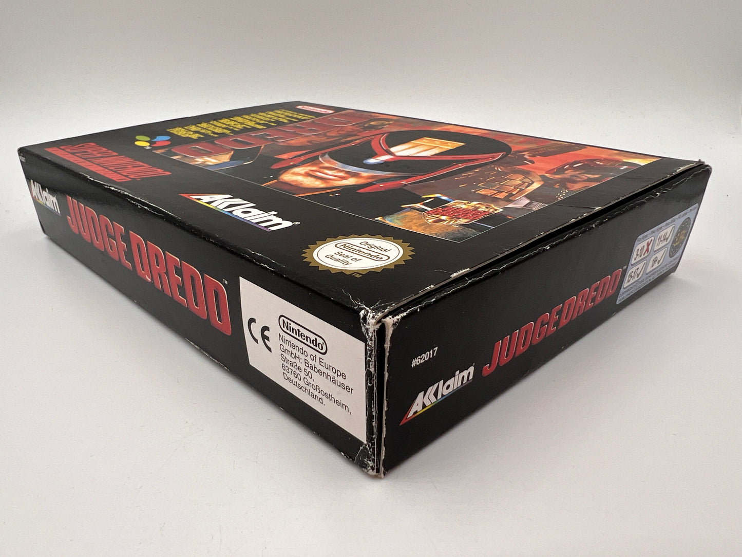 Judge Dredd Super Nintendo