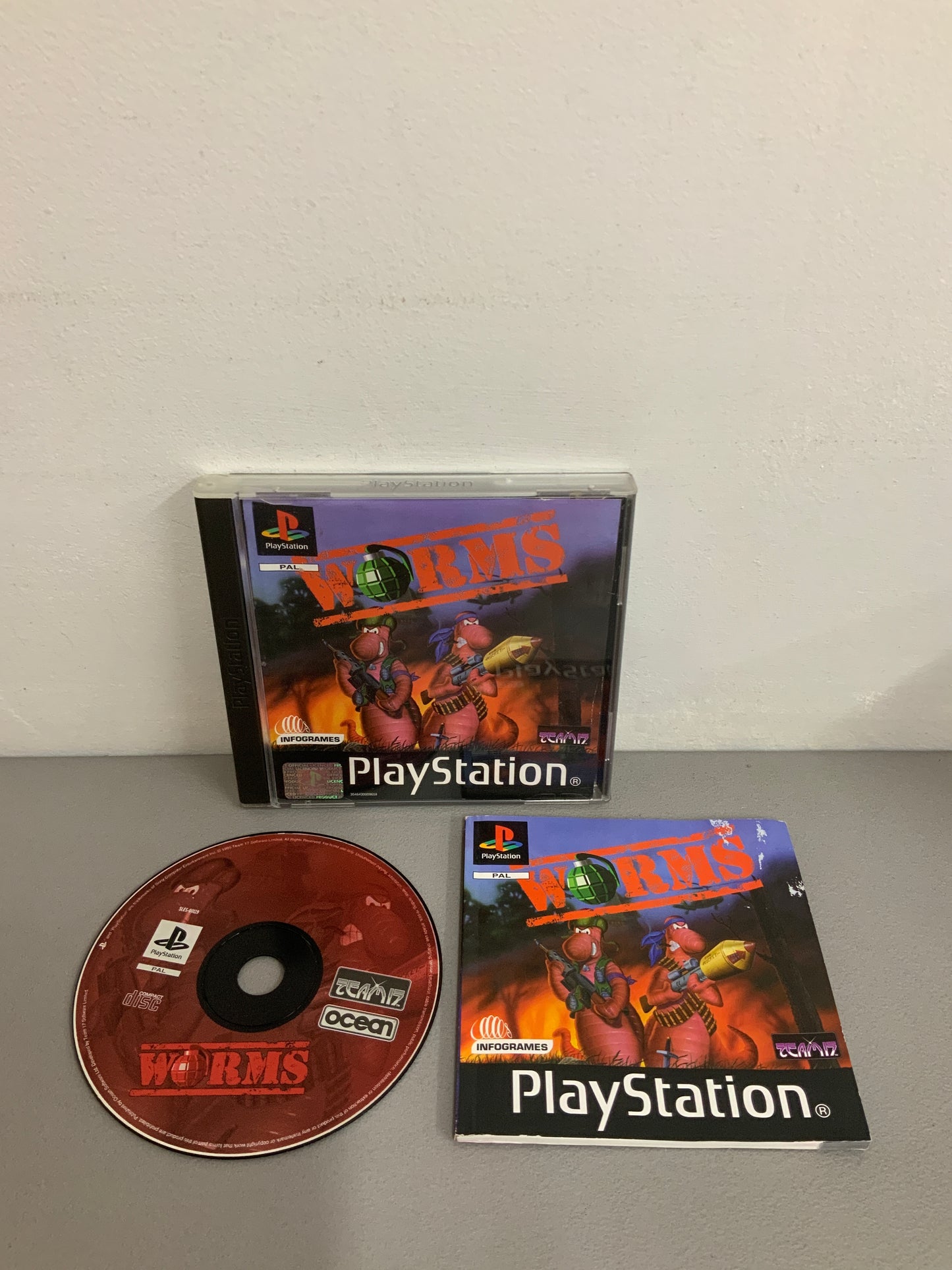 Worms Playstation 1