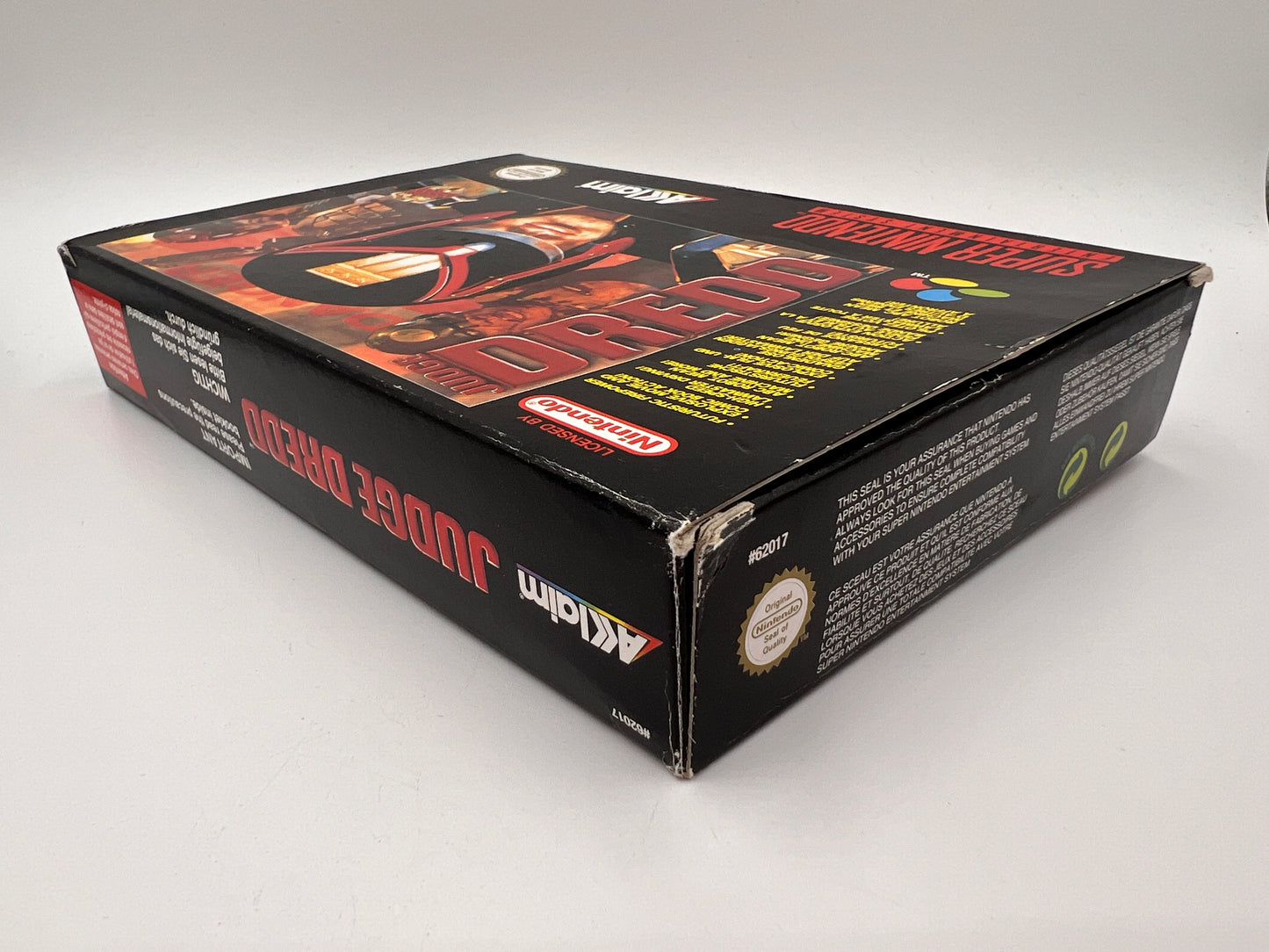 Judge Dredd Super Nintendo