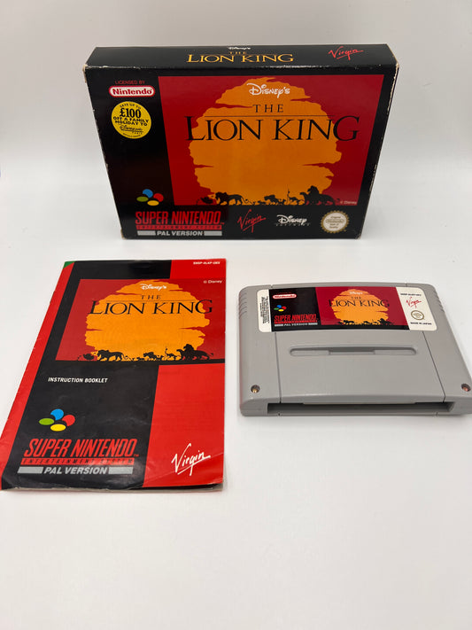 The Lion King Super Nintendo
