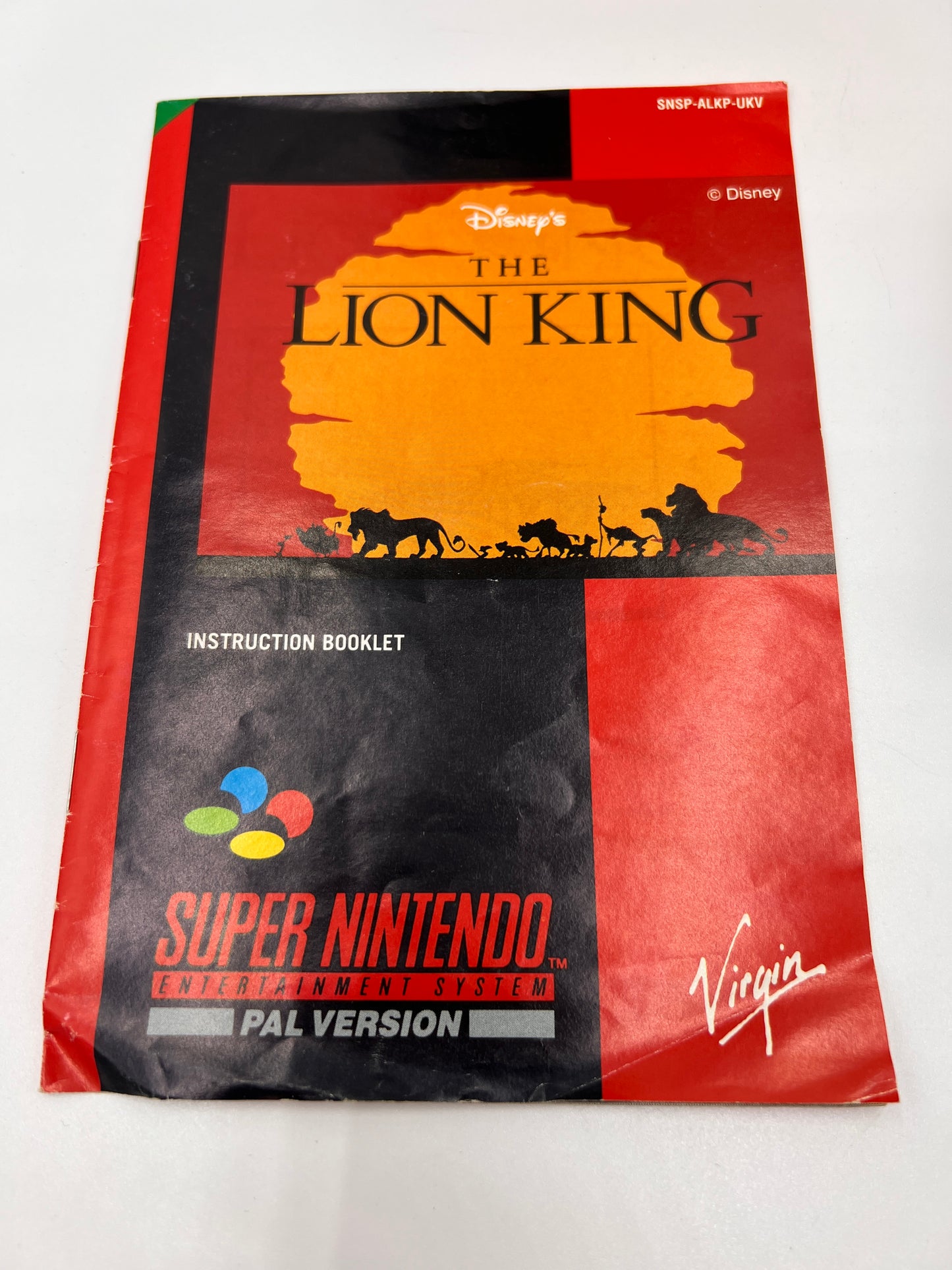 The Lion King Super Nintendo