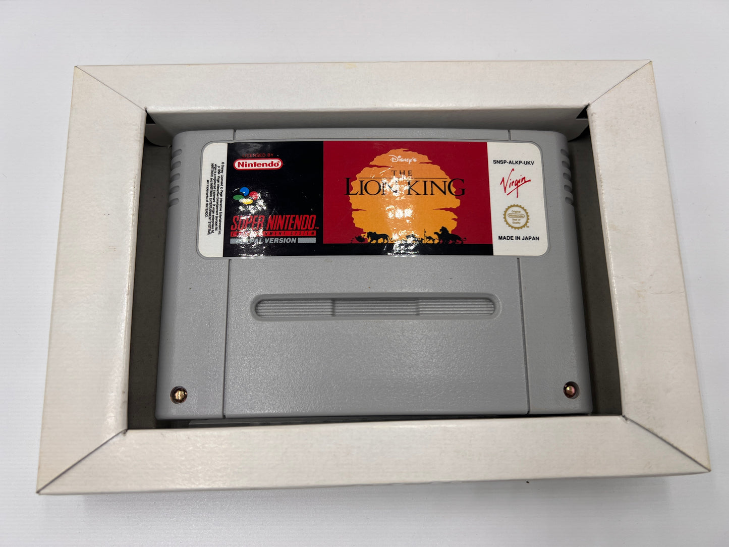 The Lion King Super Nintendo