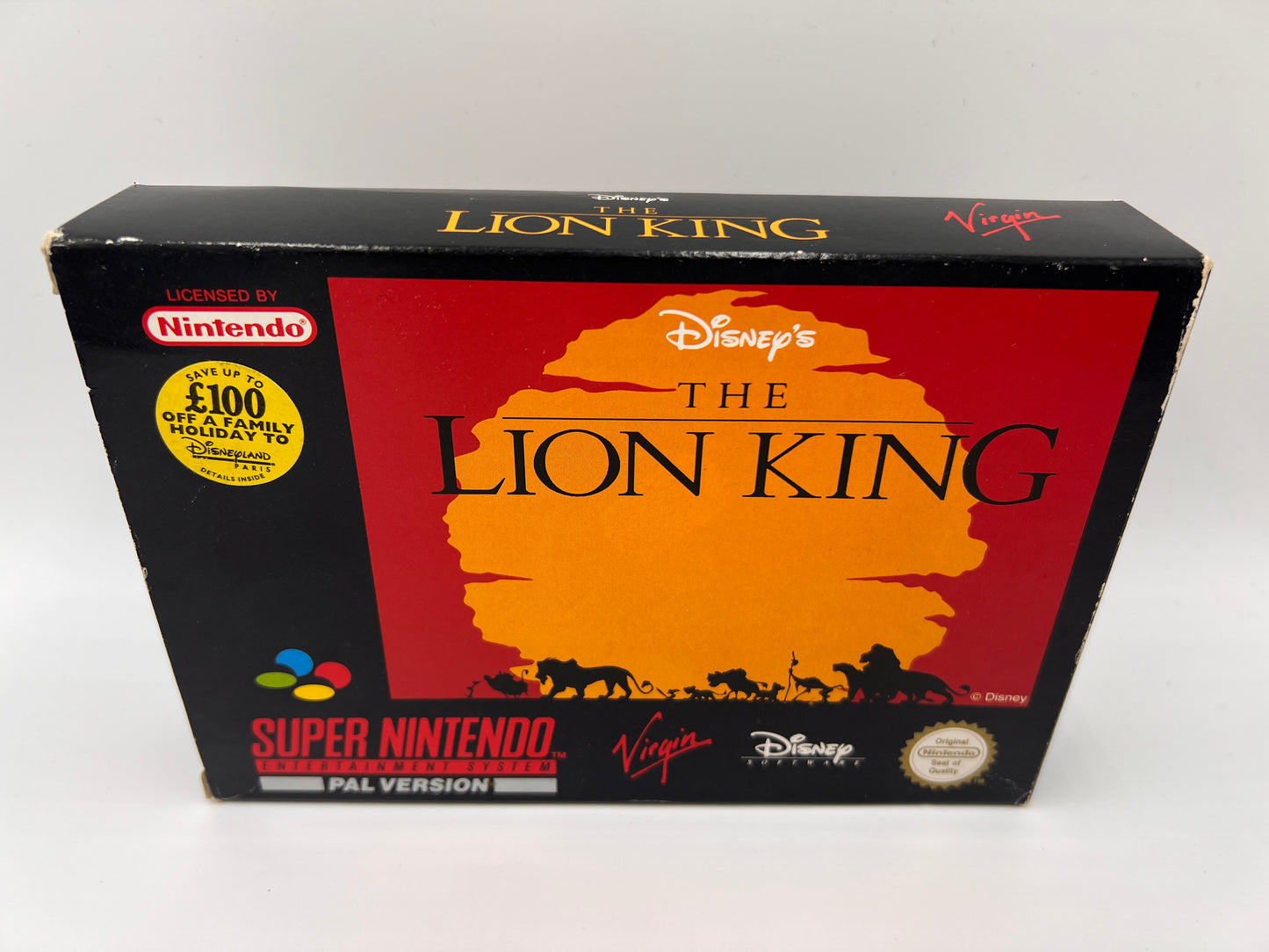 The Lion King Super Nintendo